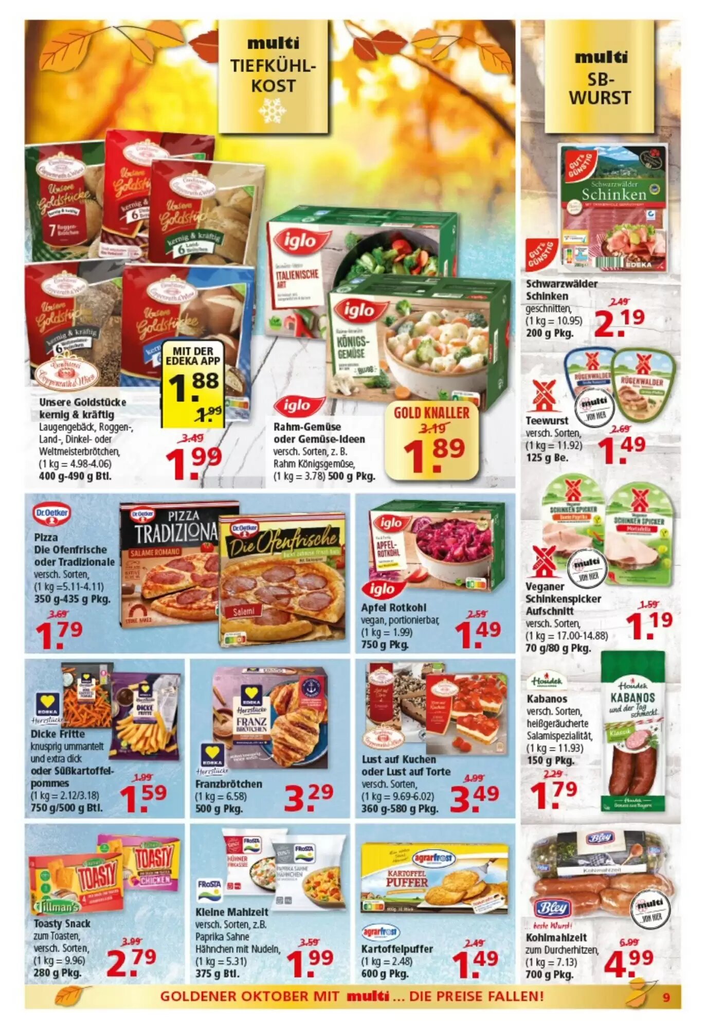 Multi Markt Prospekt (ab 05.10.2026) zum Blättern - Seite 9