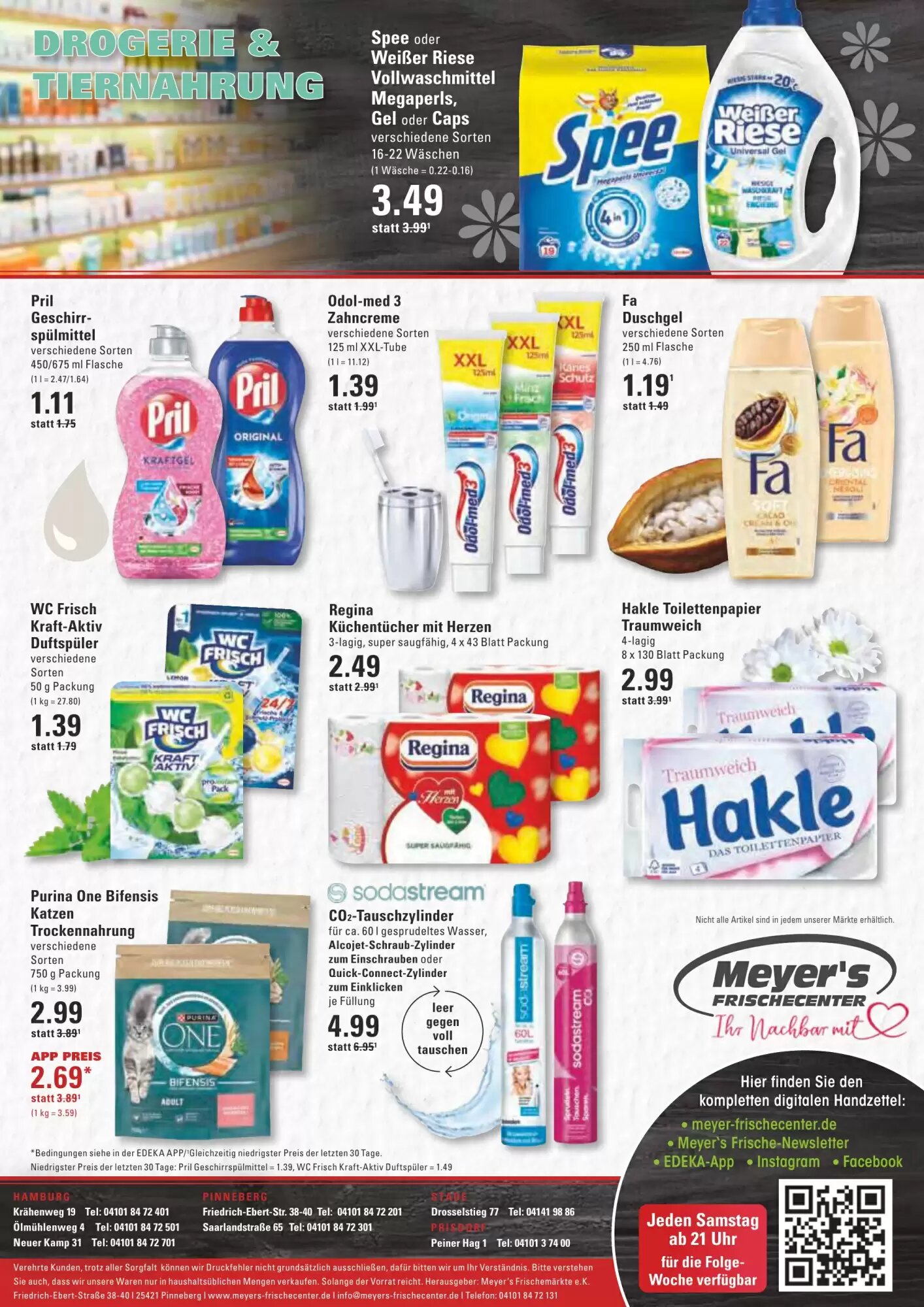 Meyer's Frischemarkt Prospekt (ab 05.10.2026) zum Blättern - Seite 16
