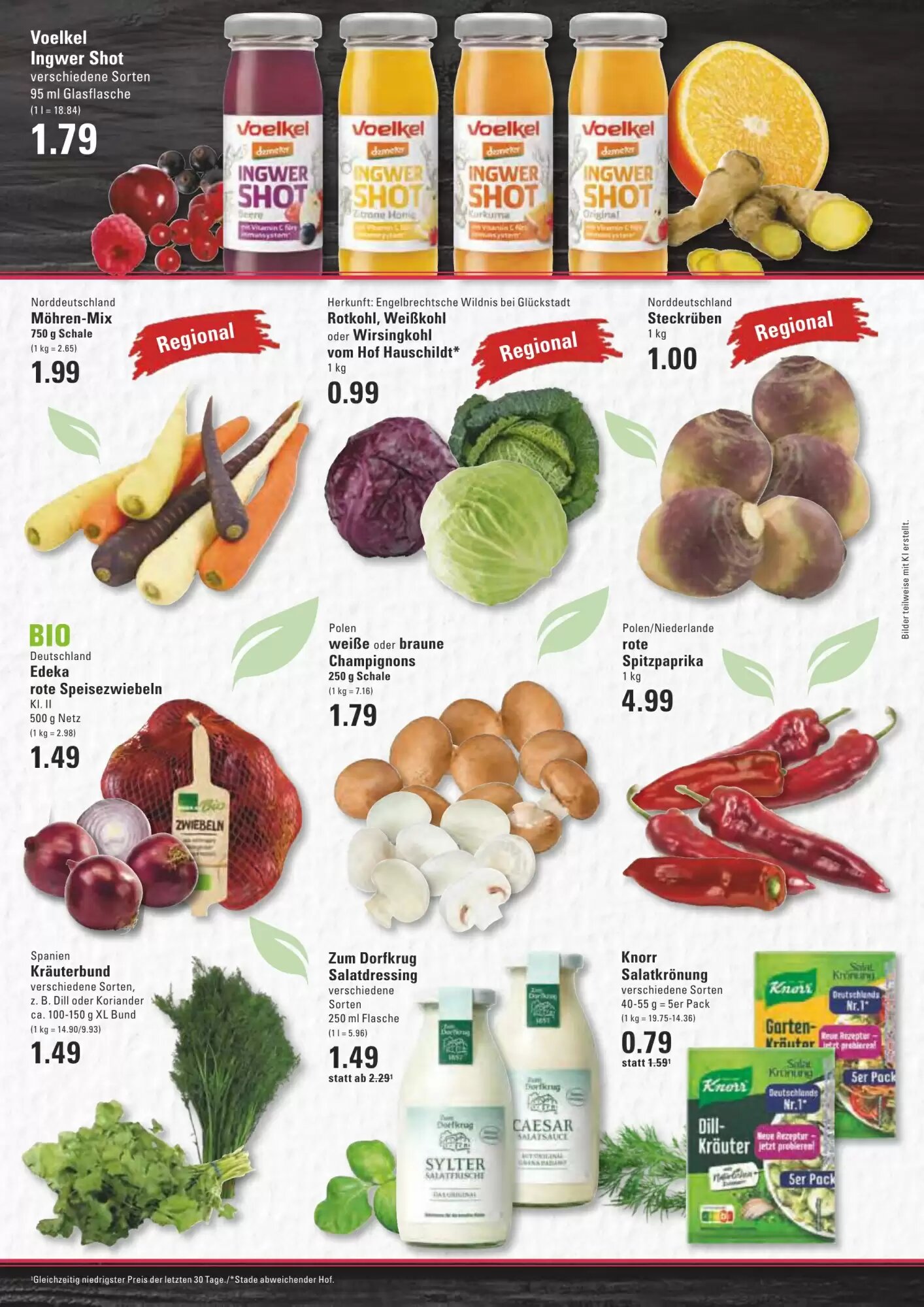 Meyer's Frischemarkt Prospekt (ab 05.10.2026) zum Blättern - Seite 3