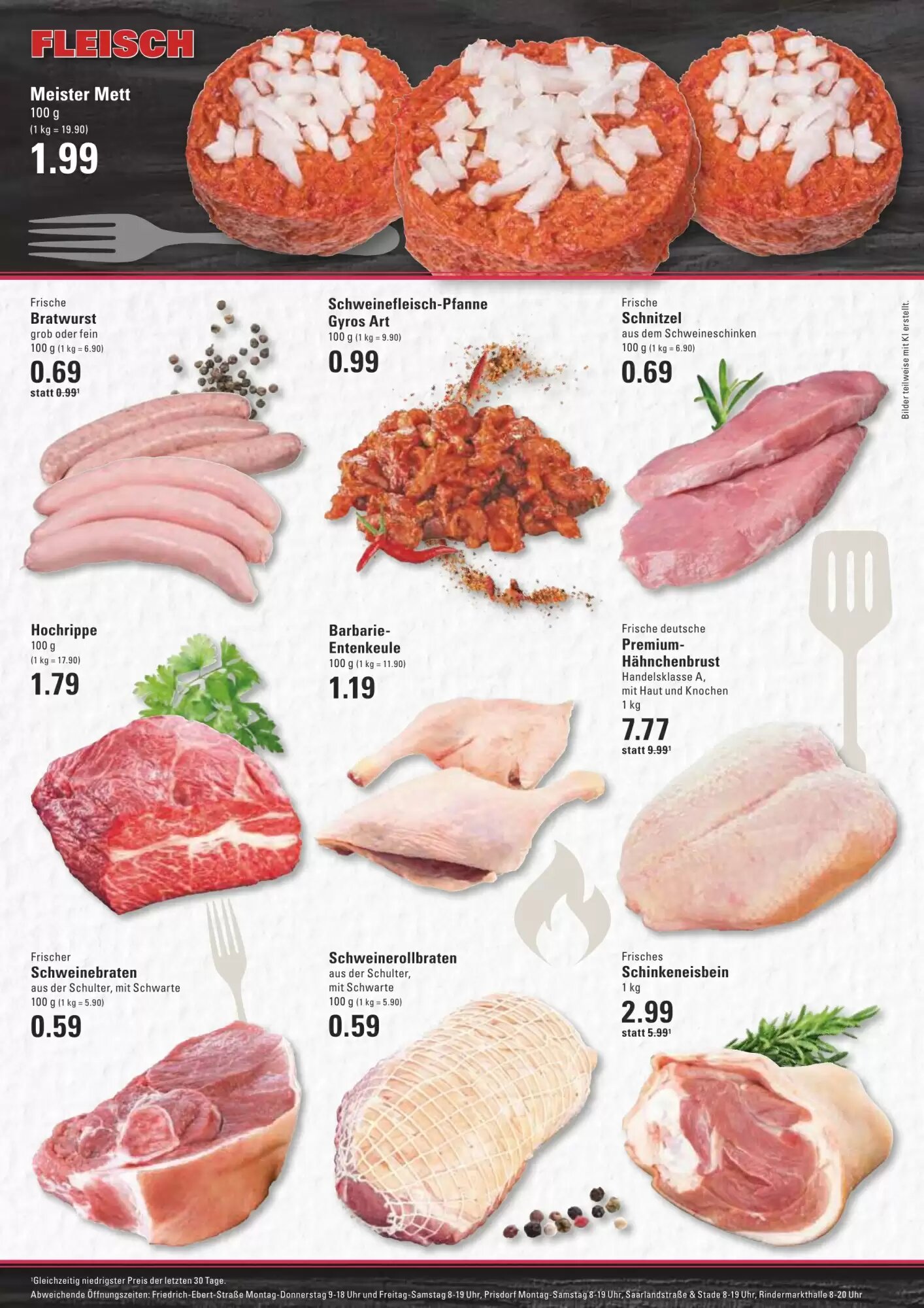 Meyer's Frischemarkt Prospekt (ab 05.10.2026) zum Blättern - Seite 4