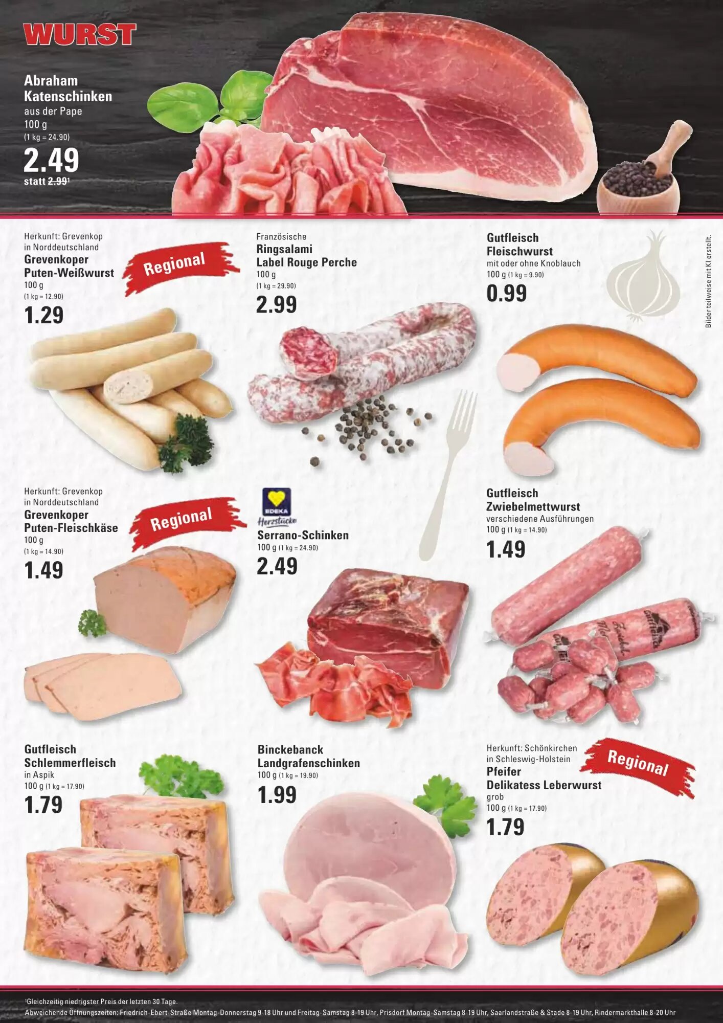 Meyer's Frischemarkt Prospekt (ab 05.10.2026) zum Blättern - Seite 5