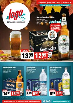 Logo Getränkemarkt Prospekt (ab 05.10.2026) zum Blättern