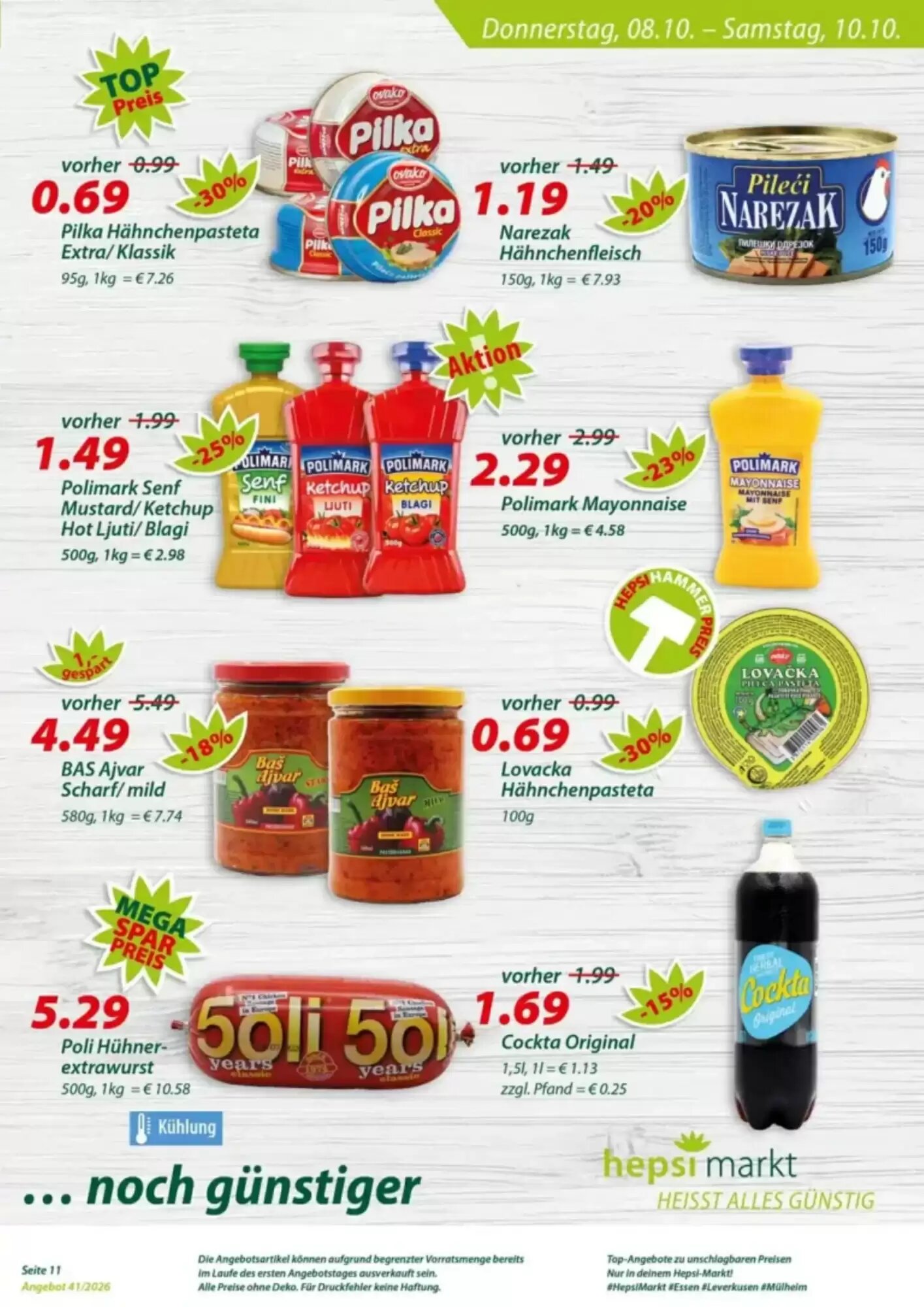 Hepsi-Markt Prospekt (ab 05.10.2026) zum Blättern - Seite 11