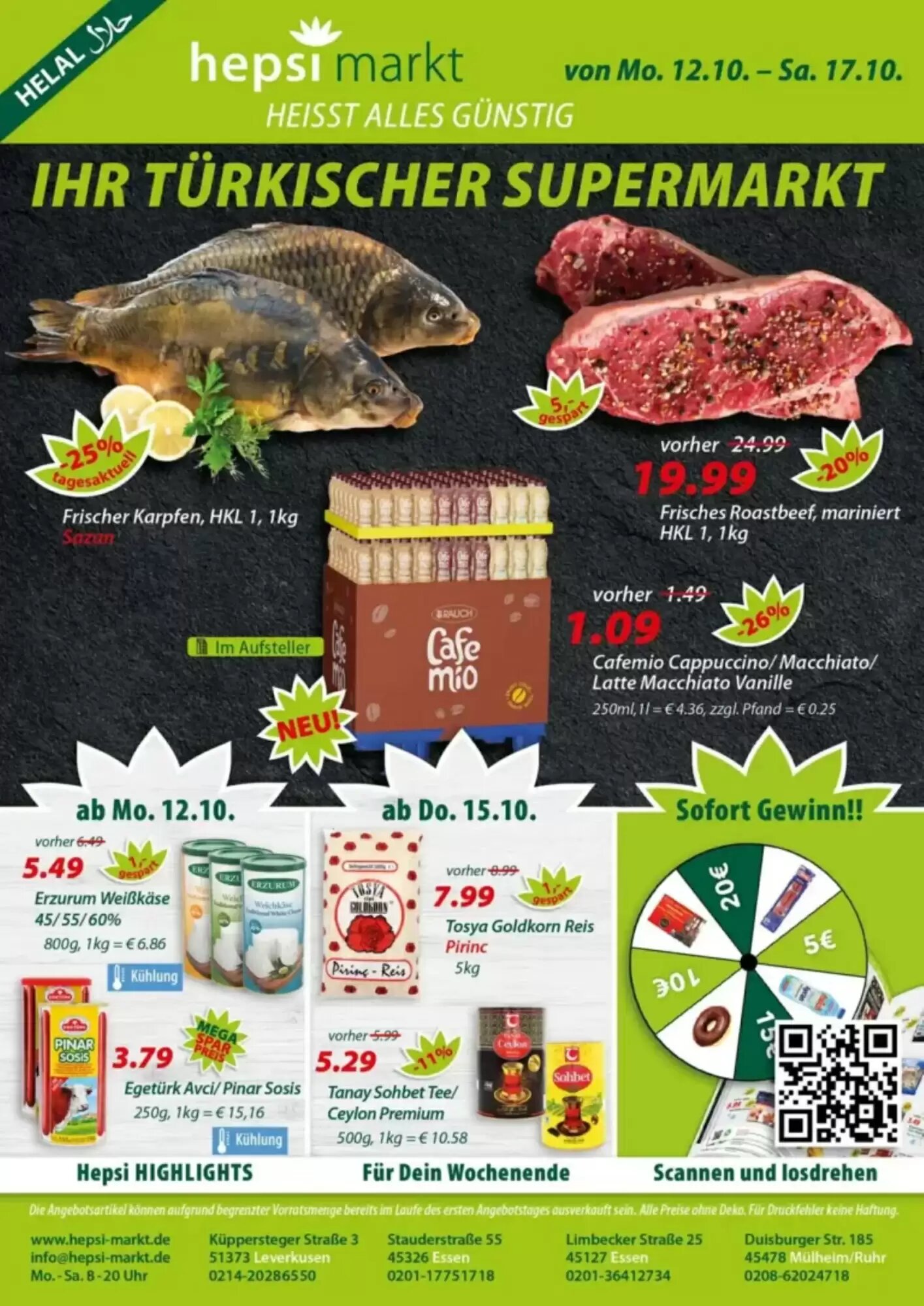 Hepsi-Markt Prospekt (ab 05.10.2026) zum Blättern - Seite 13