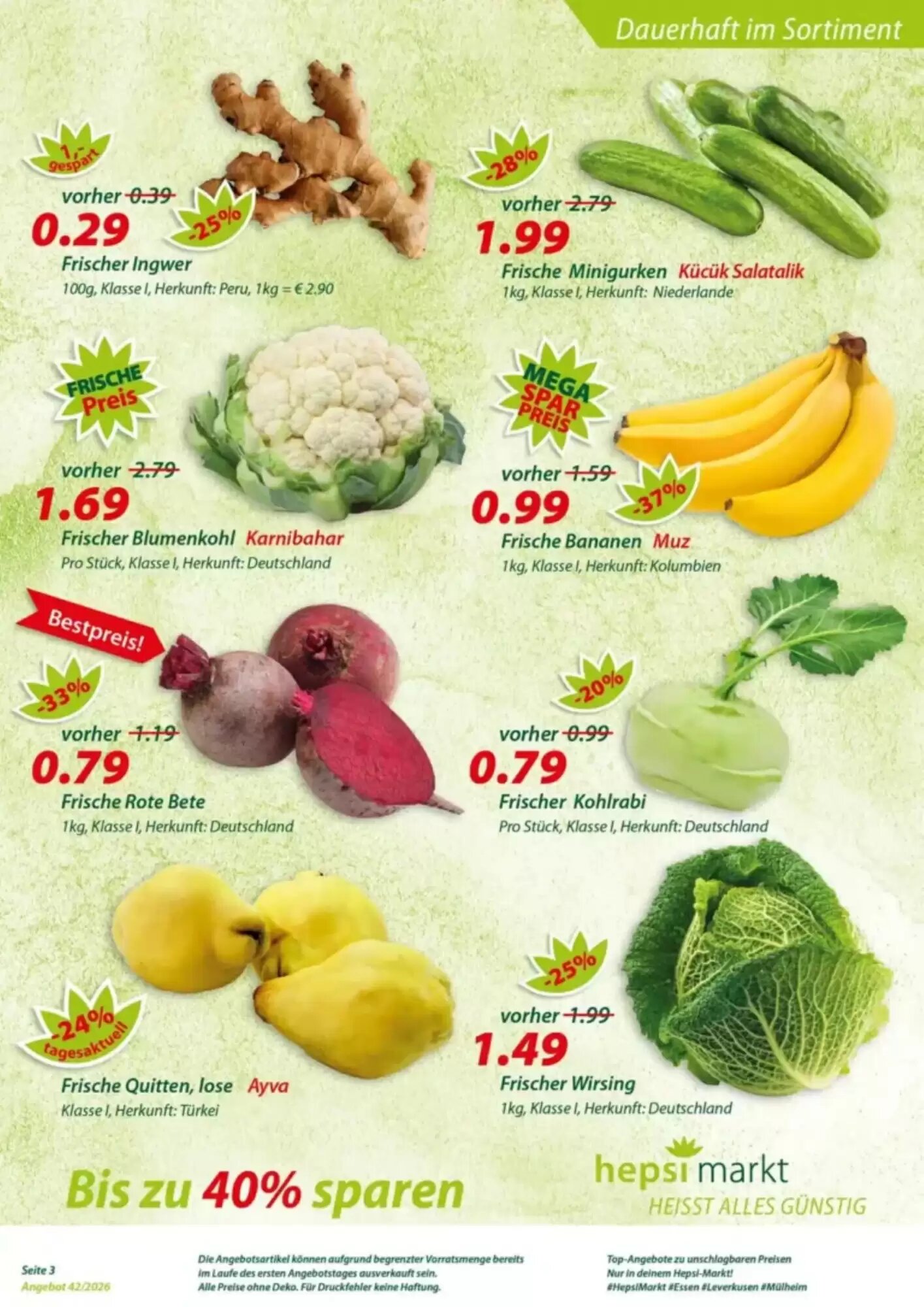 Hepsi-Markt Prospekt (ab 05.10.2026) zum Blättern - Seite 15