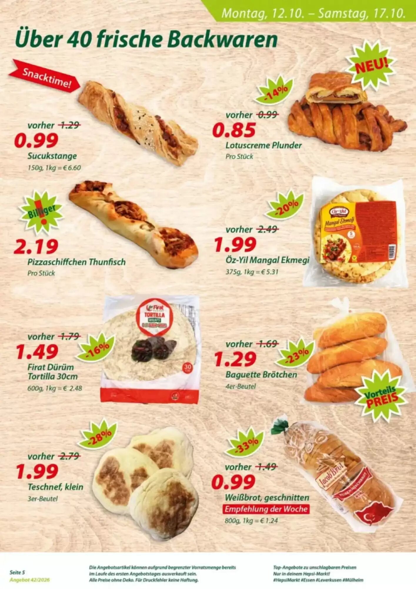 Hepsi-Markt Prospekt (ab 05.10.2026) zum Blättern - Seite 17