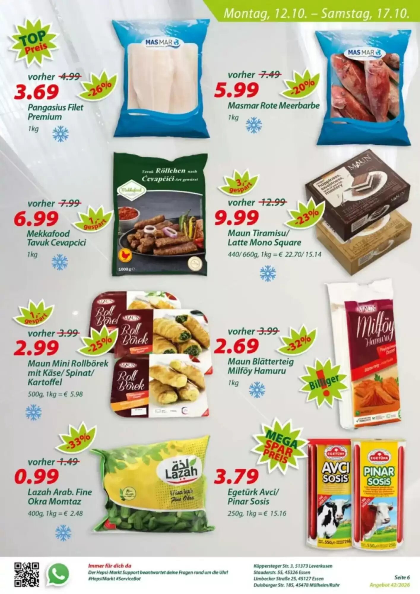 Hepsi-Markt Prospekt (ab 05.10.2026) zum Blättern - Seite 18