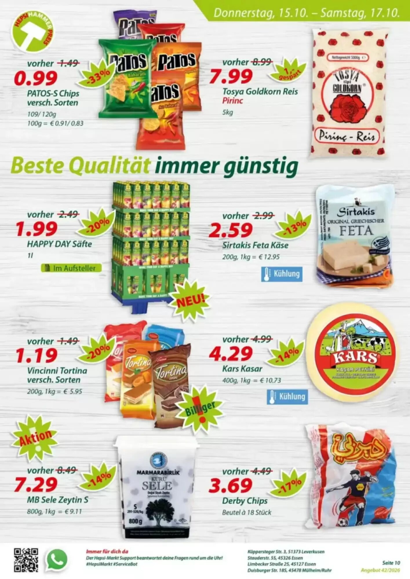 Hepsi-Markt Prospekt (ab 05.10.2026) zum Blättern - Seite 22