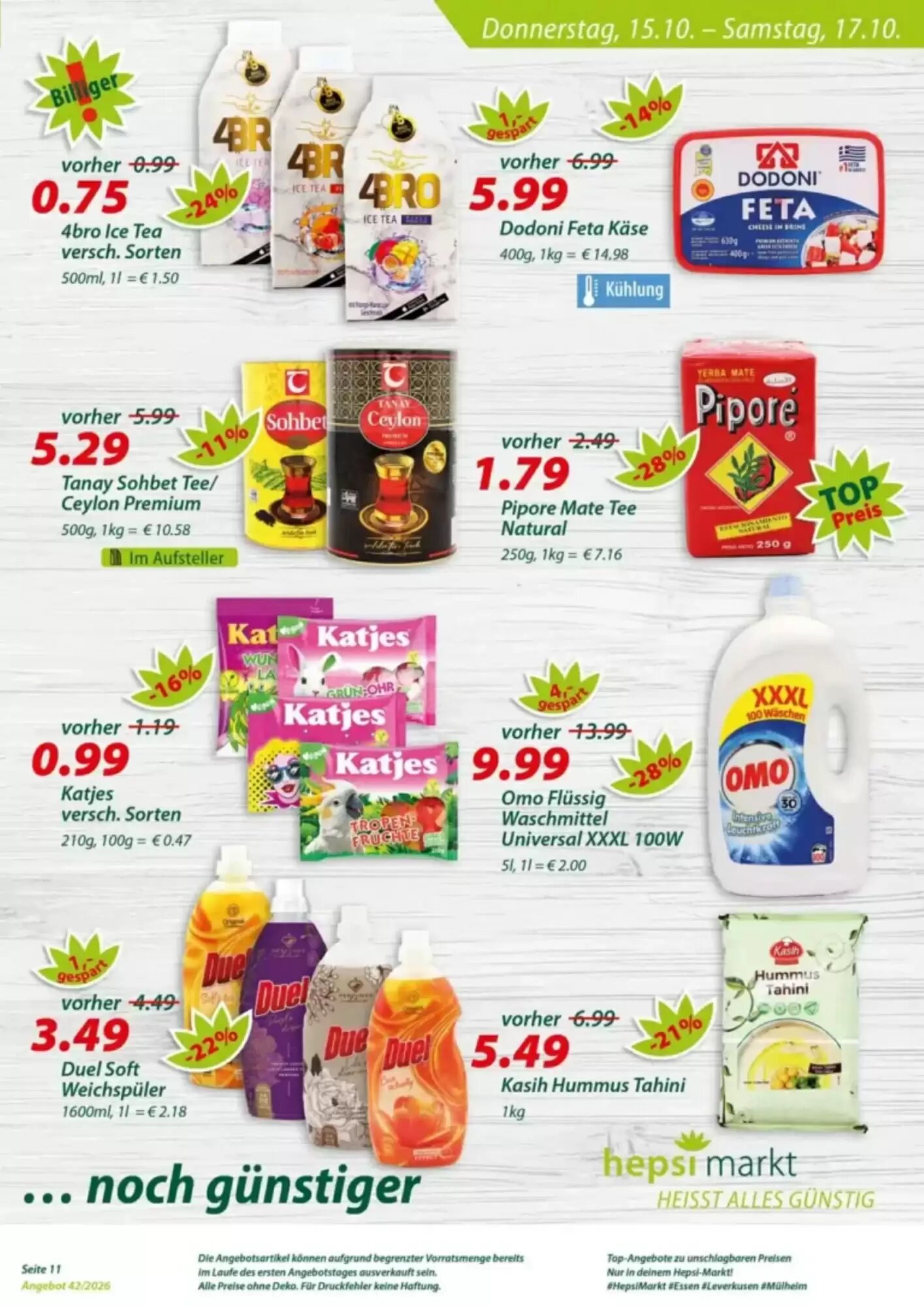 Hepsi-Markt Prospekt (ab 05.10.2026) zum Blättern - Seite 23