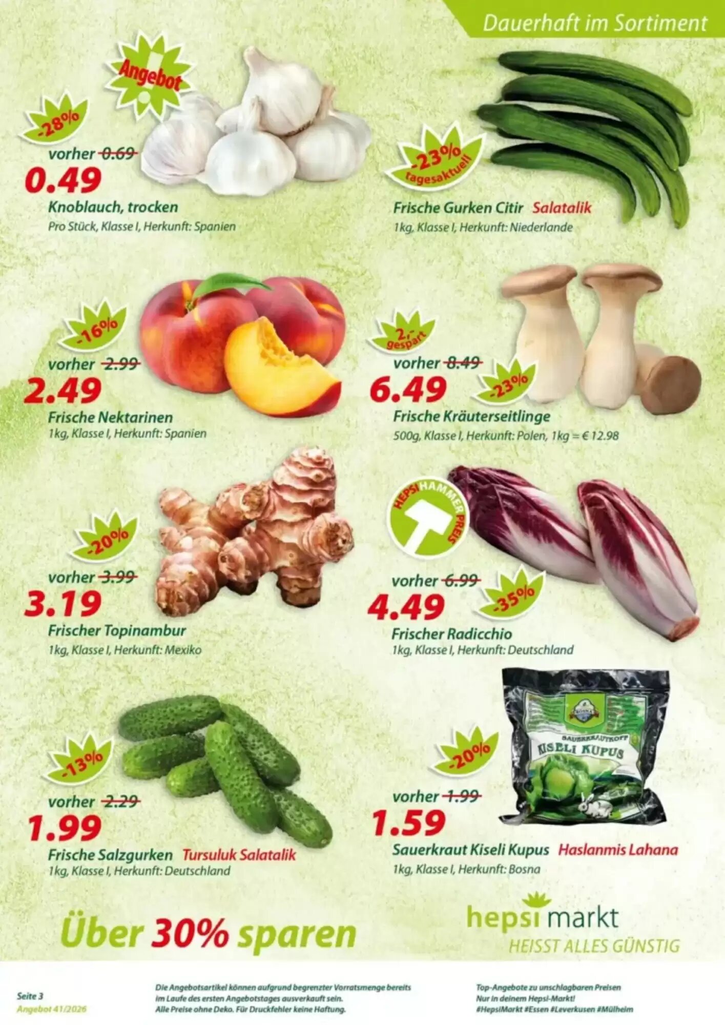 Hepsi-Markt Prospekt (ab 05.10.2026) zum Blättern - Seite 3