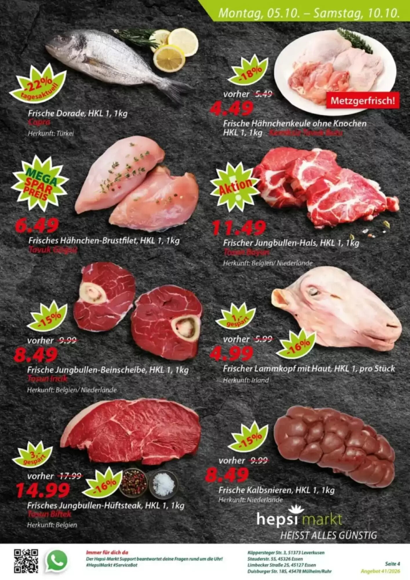 Hepsi-Markt Prospekt (ab 05.10.2026) zum Blättern - Seite 4