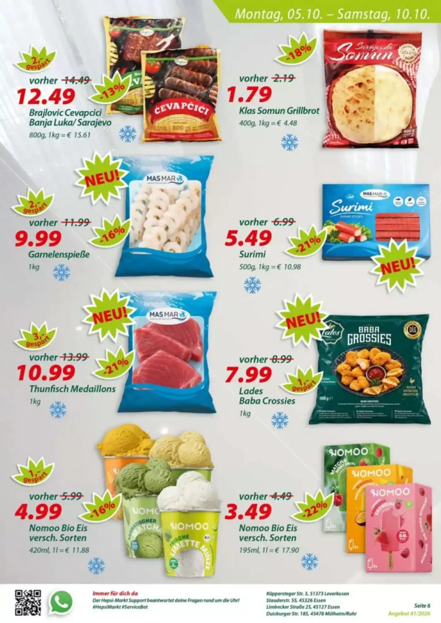 Hepsi-Markt Prospekt (ab 05.10.2026) zum Blättern - Seite 6