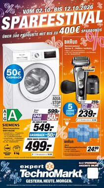Expert Technomarkt Prospekt (ab 05.10.2026) zum Blättern