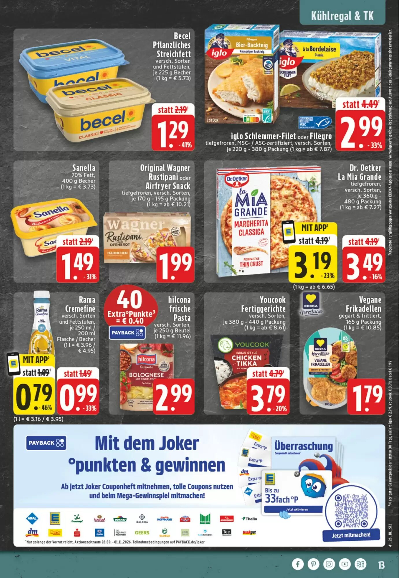EDEKA Vogl Prospekt (ab 05.10.2026) zum Blättern - Seite 13