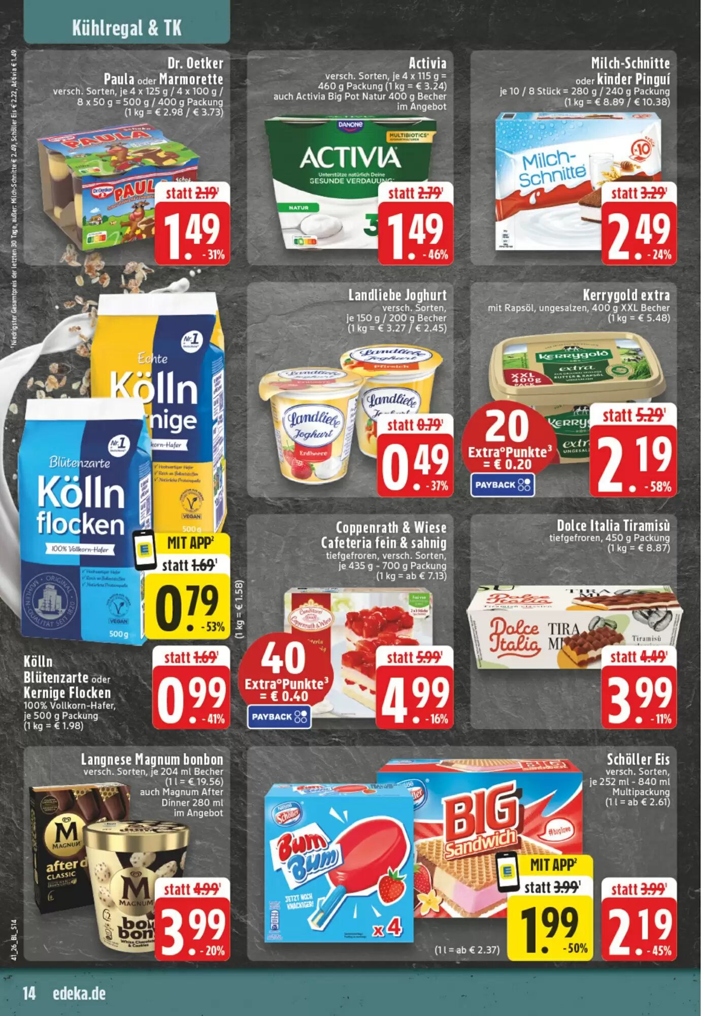 EDEKA Vogl Prospekt (ab 05.10.2026) zum Blättern - Seite 14