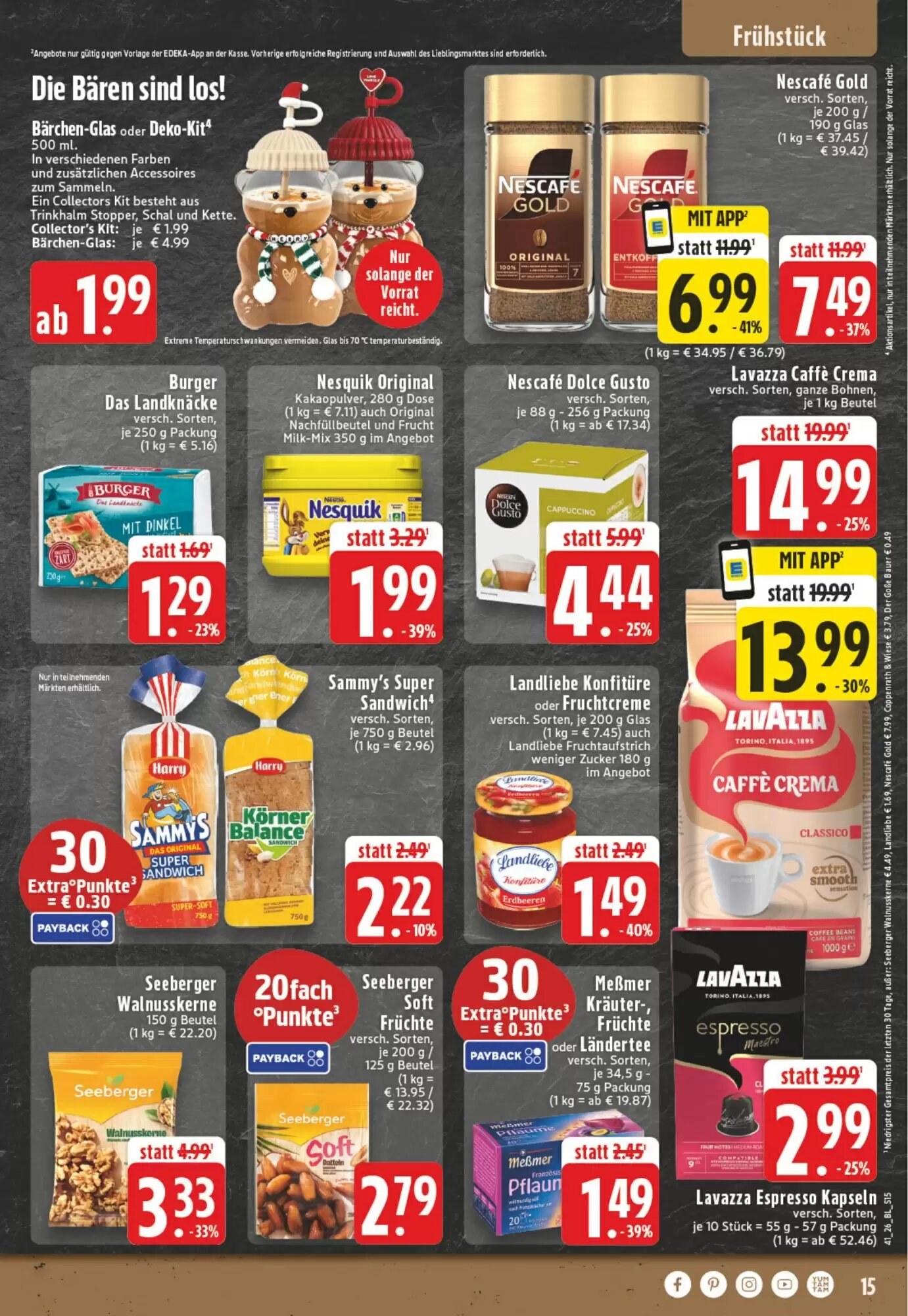 EDEKA Vogl Prospekt (ab 05.10.2026) zum Blättern - Seite 15