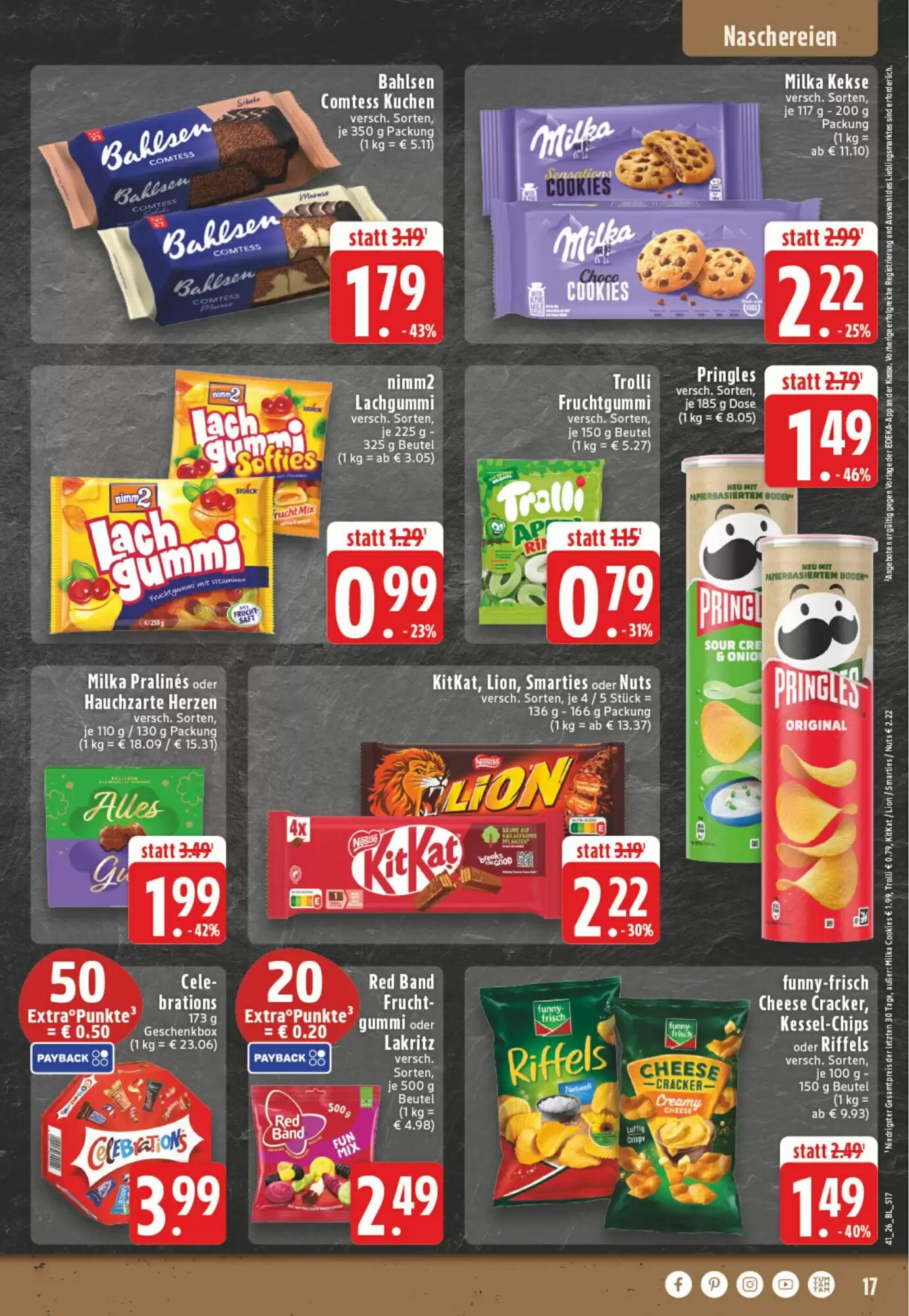 EDEKA Vogl Prospekt (ab 05.10.2026) zum Blättern - Seite 17