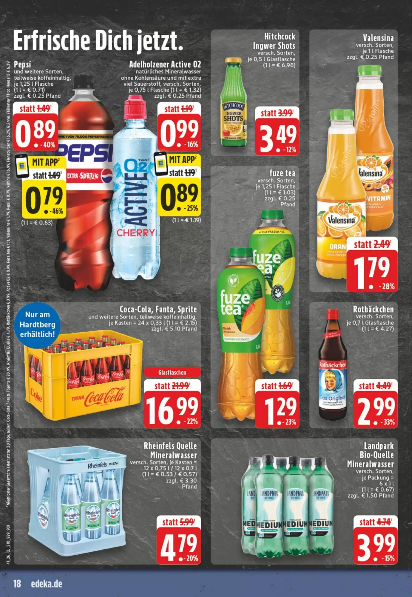 EDEKA Vogl Prospekt (ab 05.10.2026) zum Blättern - Seite 18