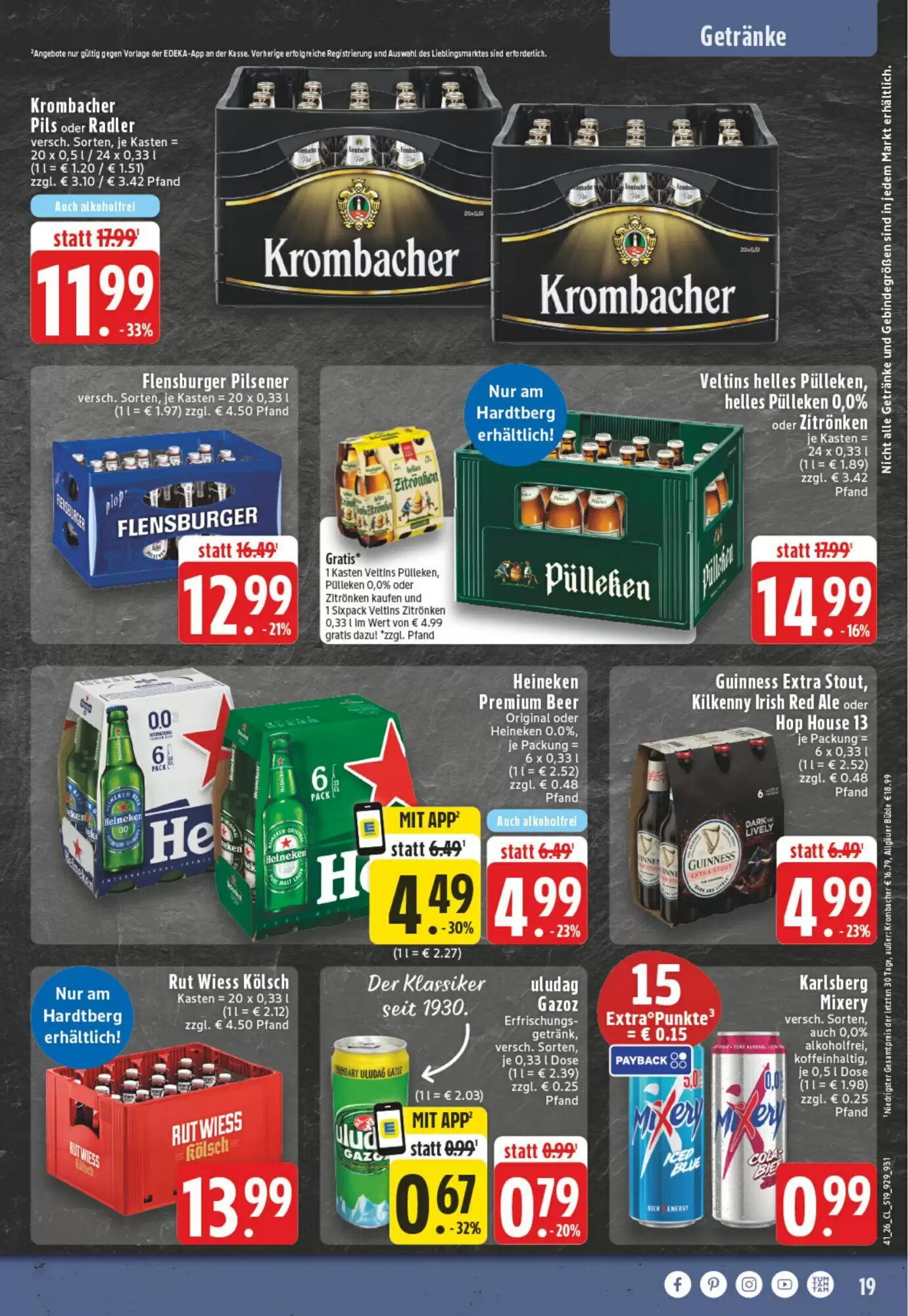 EDEKA Vogl Prospekt (ab 05.10.2026) zum Blättern - Seite 19