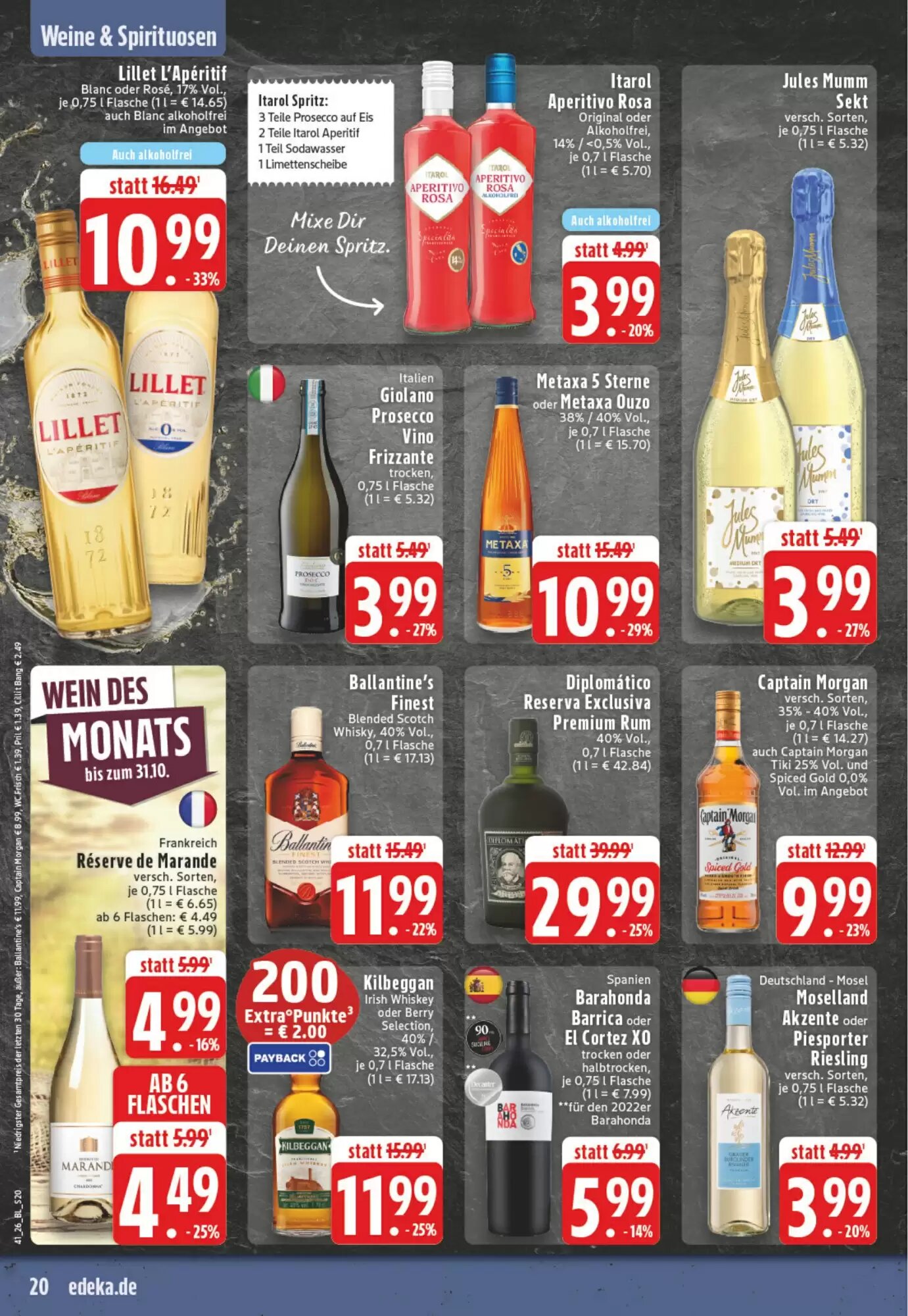 EDEKA Vogl Prospekt (ab 05.10.2026) zum Blättern - Seite 20