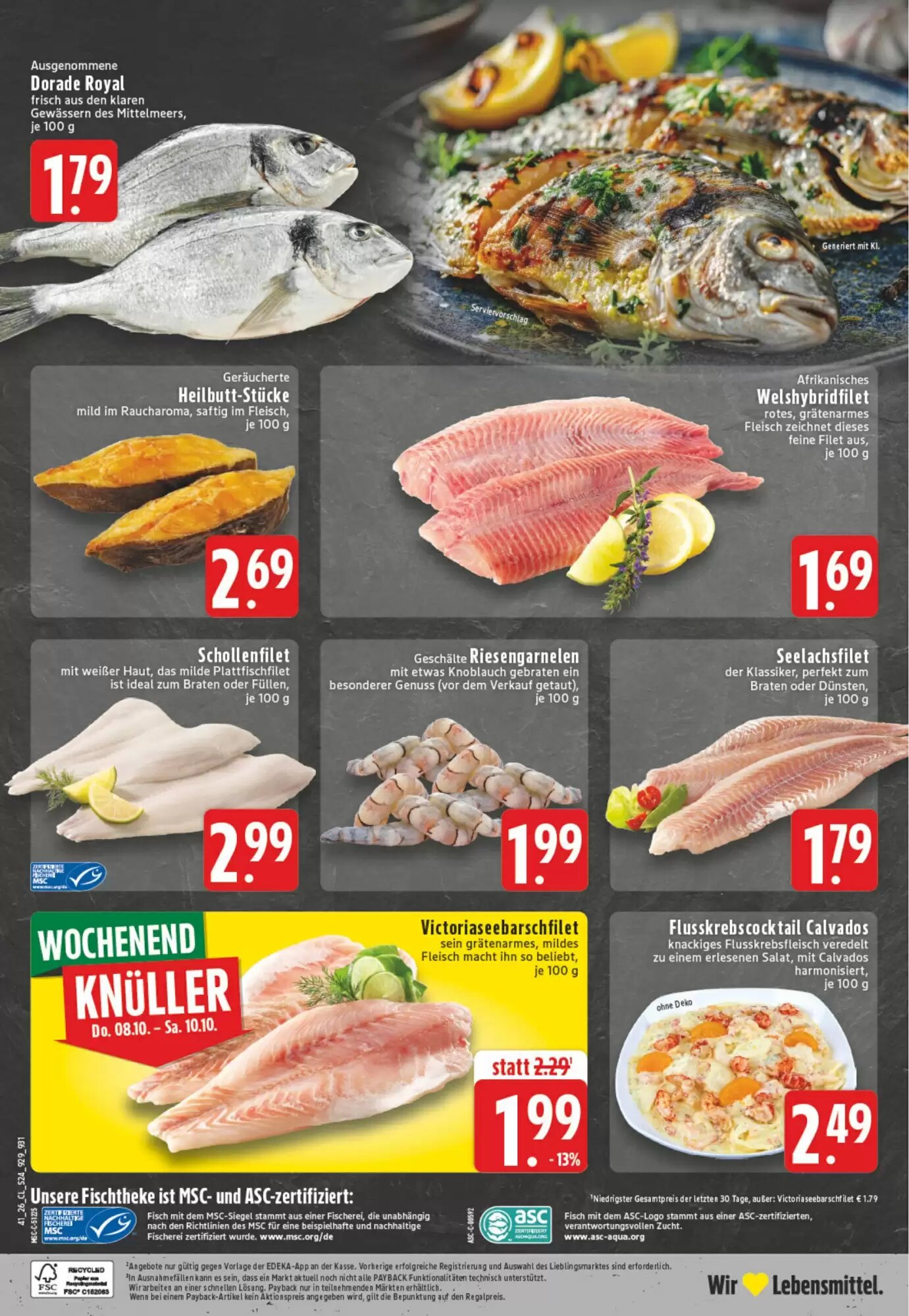 EDEKA Vogl Prospekt (ab 05.10.2026) zum Blättern - Seite 26