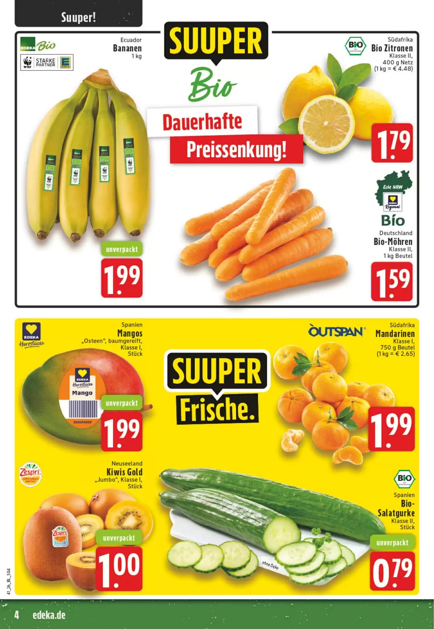 EDEKA Vogl Prospekt (ab 05.10.2026) zum Blättern - Seite 4