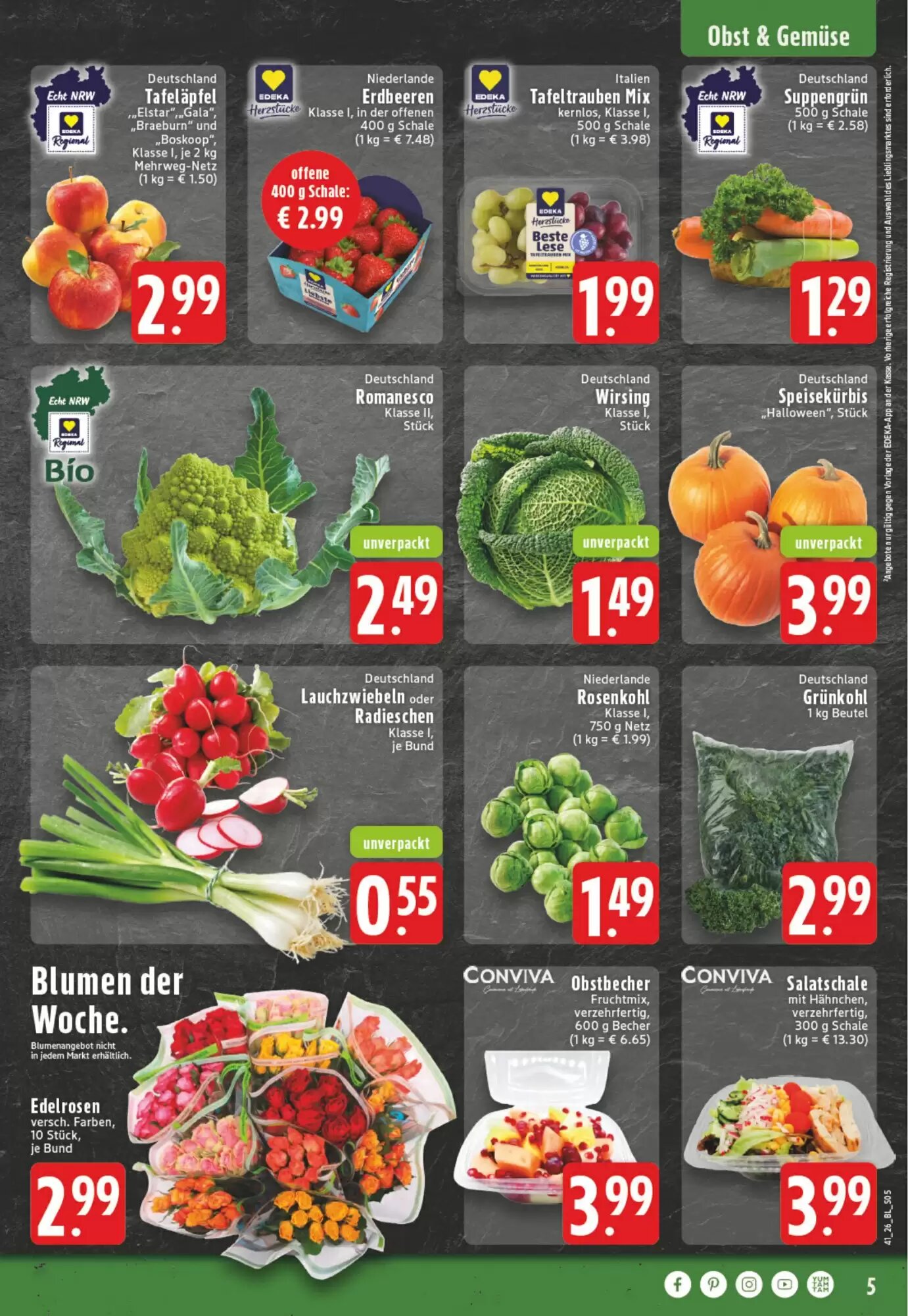 EDEKA Vogl Prospekt (ab 05.10.2026) zum Blättern - Seite 5