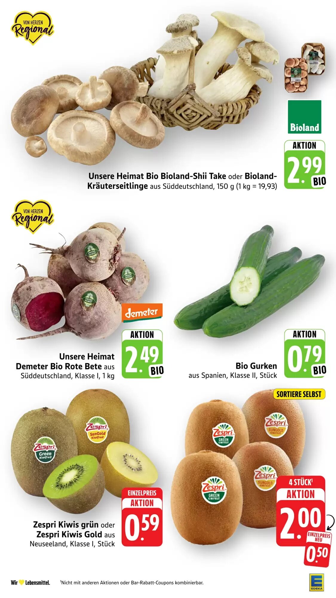 EDEKA Stralsund Prospekt (ab 05.10.2026) zum Blättern - Seite 14