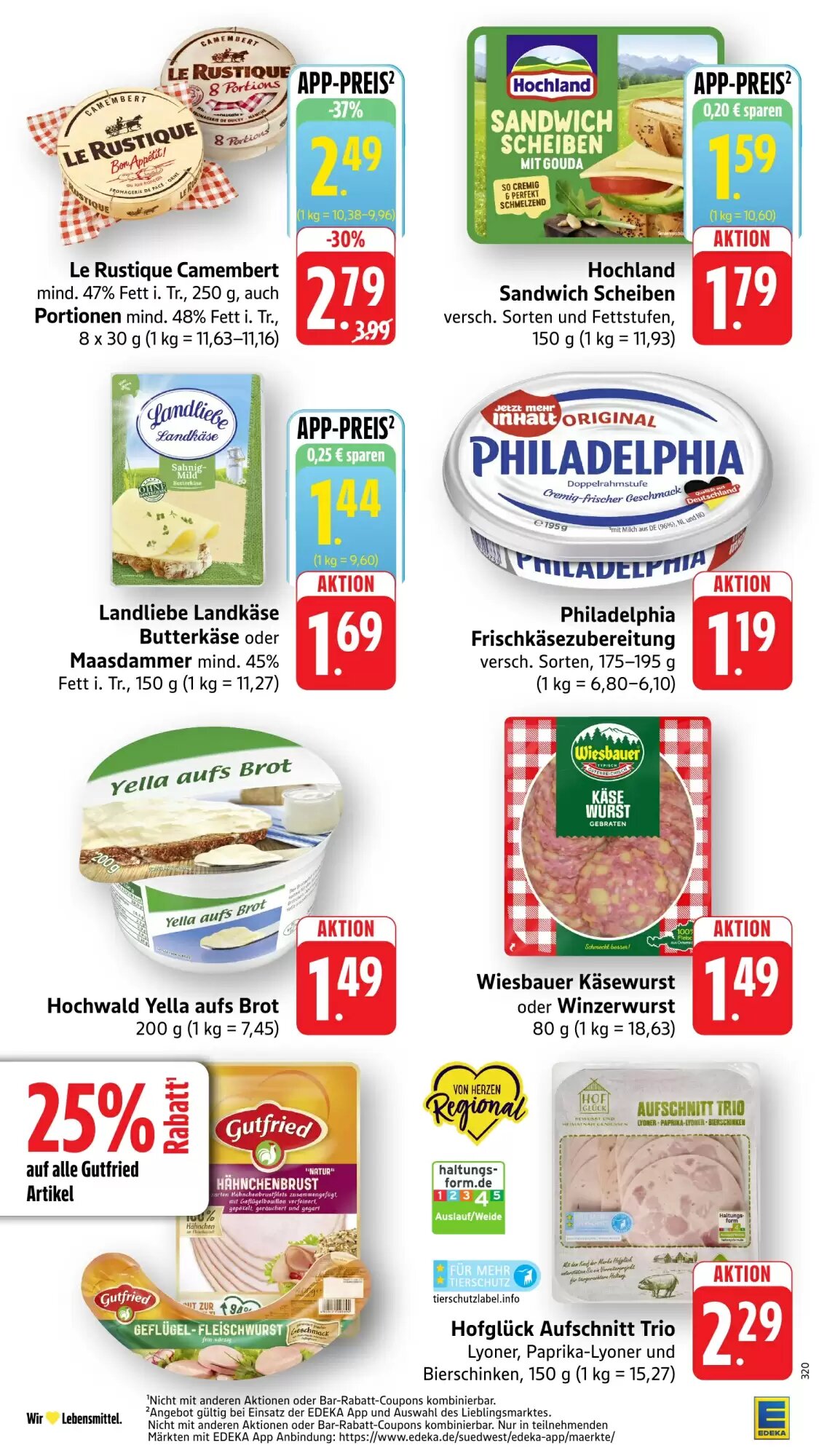 EDEKA Stralsund Prospekt (ab 05.10.2026) zum Blättern - Seite 16