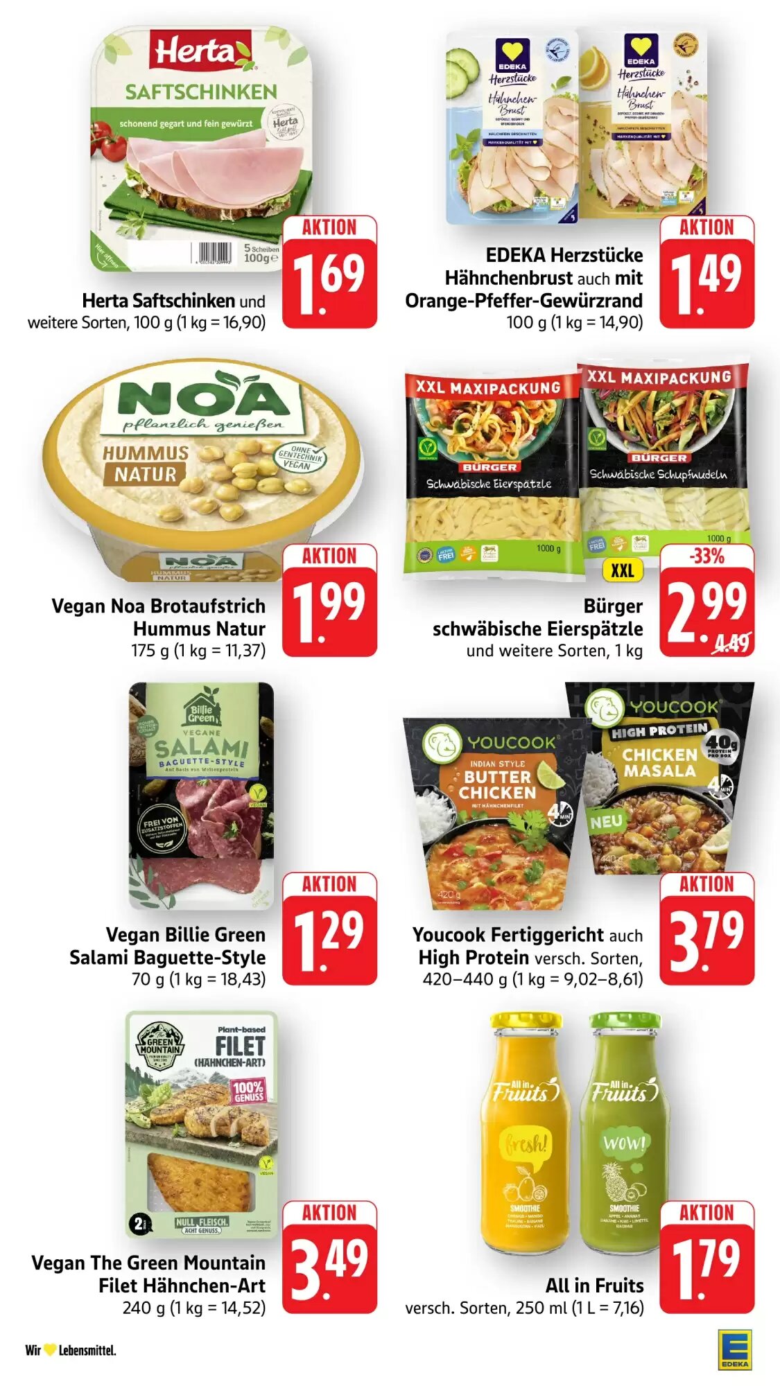 EDEKA Stralsund Prospekt (ab 05.10.2026) zum Blättern - Seite 17