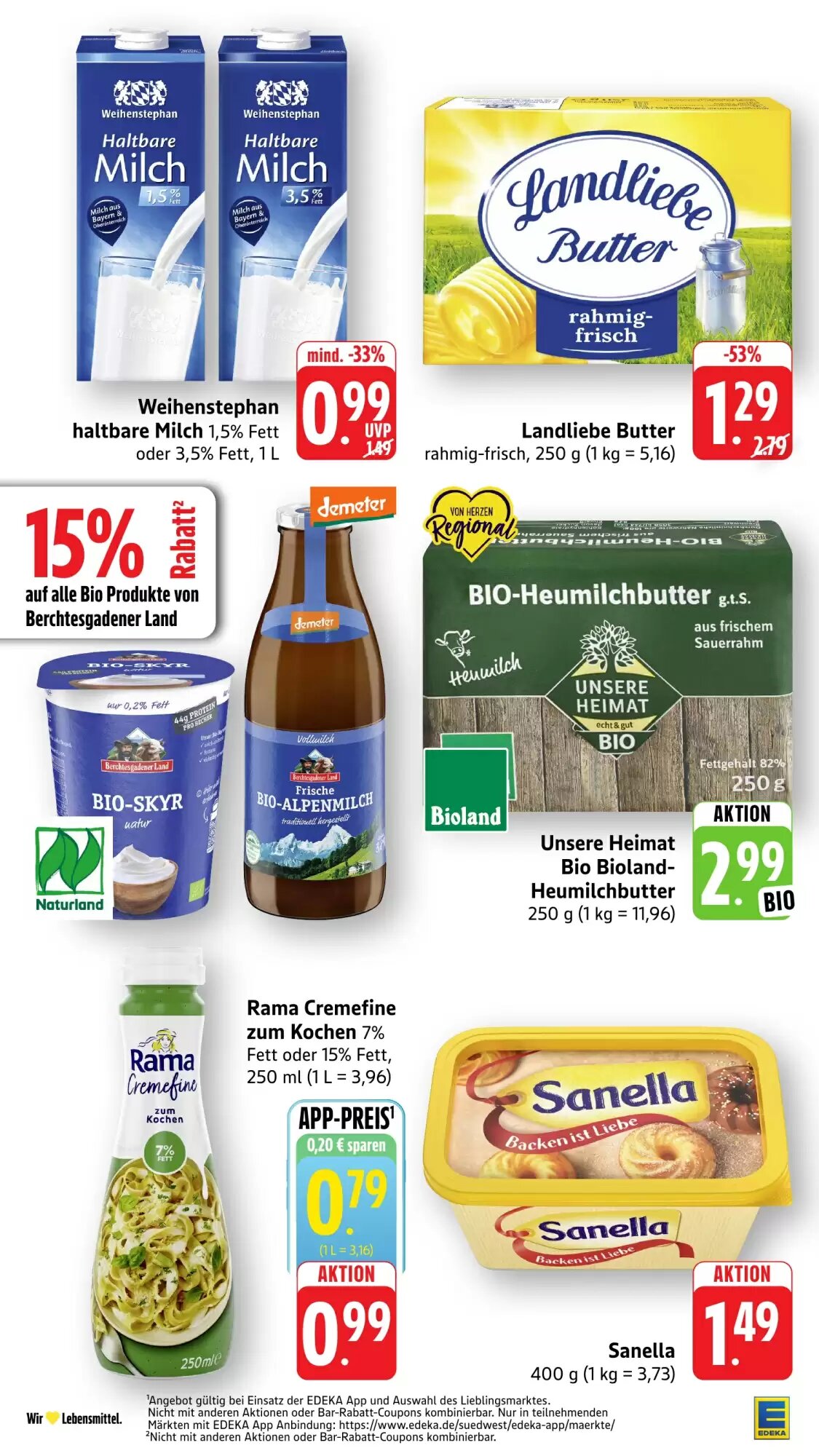 EDEKA Stralsund Prospekt (ab 05.10.2026) zum Blättern - Seite 18