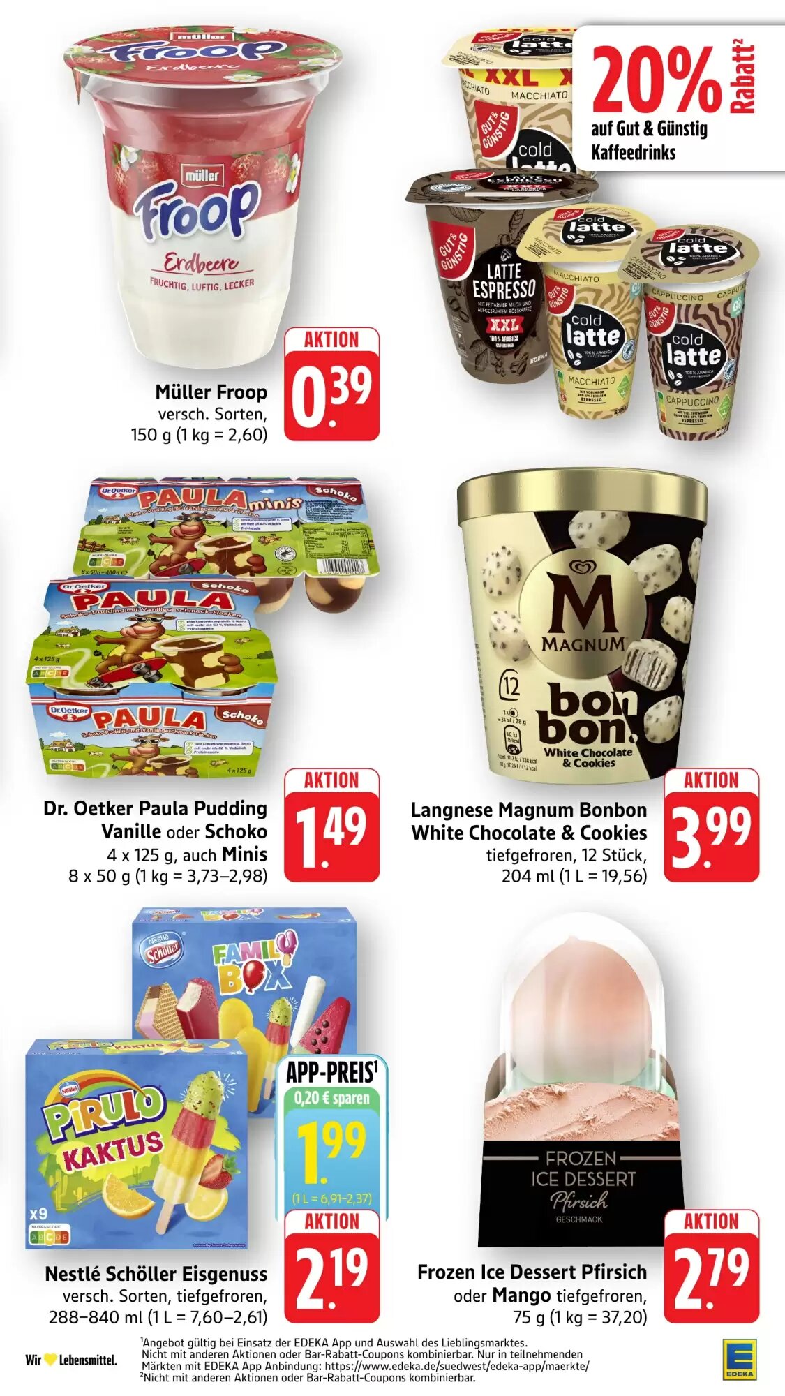 EDEKA Stralsund Prospekt (ab 05.10.2026) zum Blättern - Seite 19