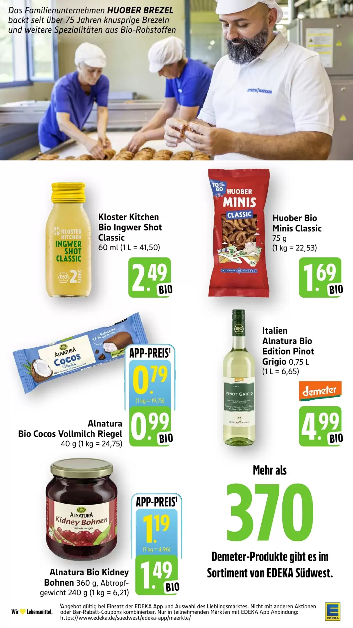 EDEKA Stralsund Prospekt (ab 05.10.2026) zum Blättern - Seite 25