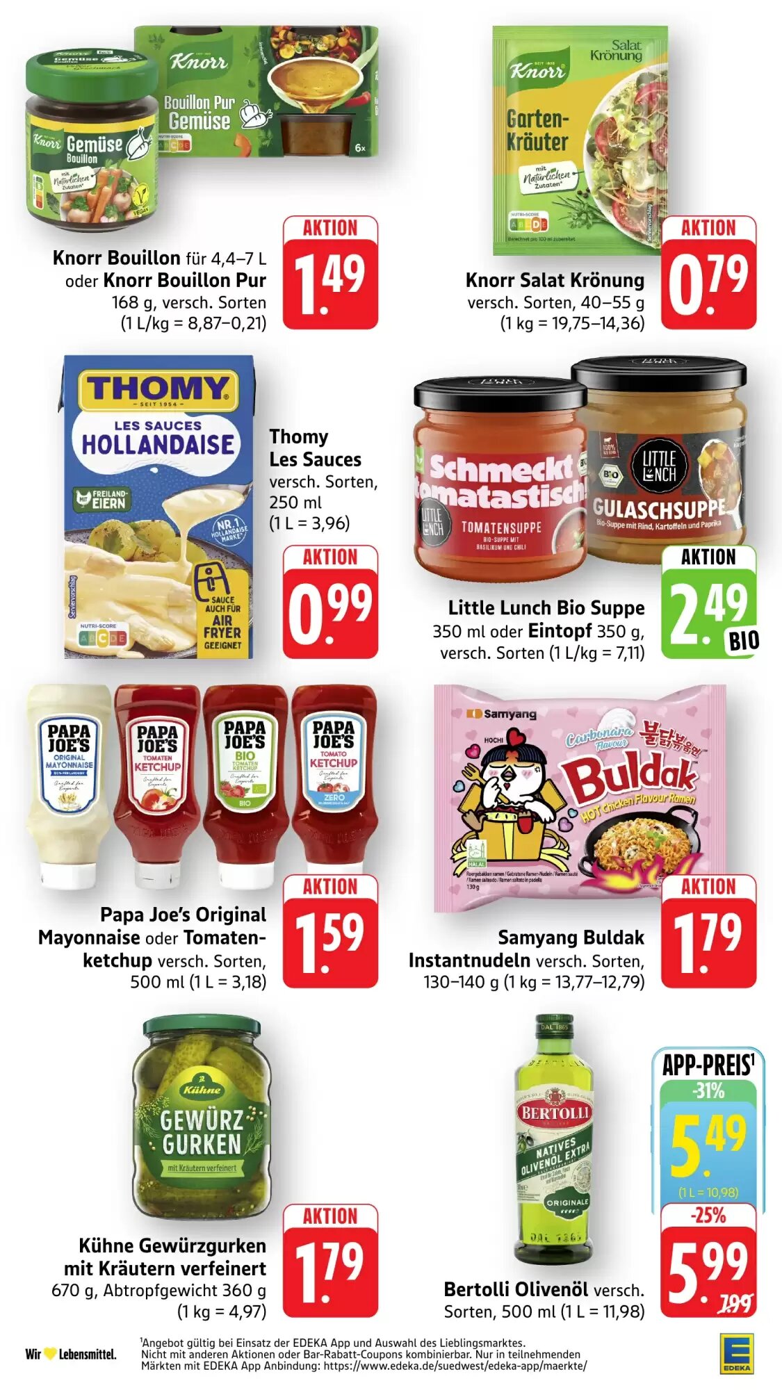 EDEKA Stralsund Prospekt (ab 05.10.2026) zum Blättern - Seite 28