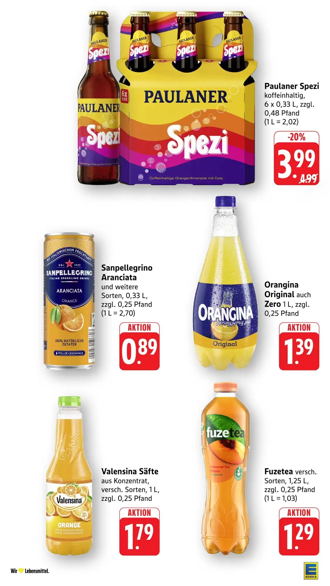 EDEKA Stralsund Prospekt (ab 05.10.2026) zum Blättern - Seite 37