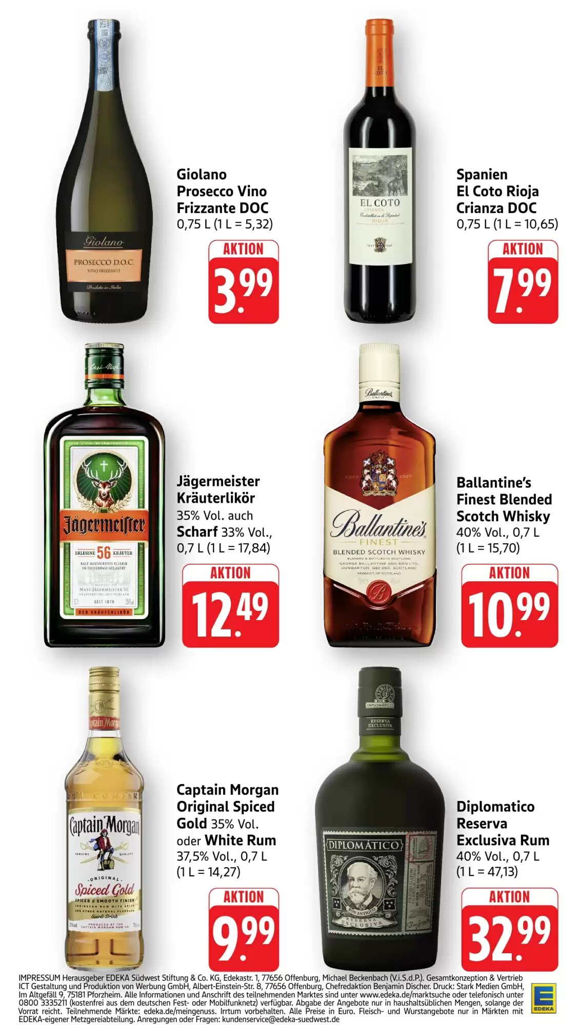 EDEKA Stralsund Prospekt (ab 05.10.2026) zum Blättern - Seite 39
