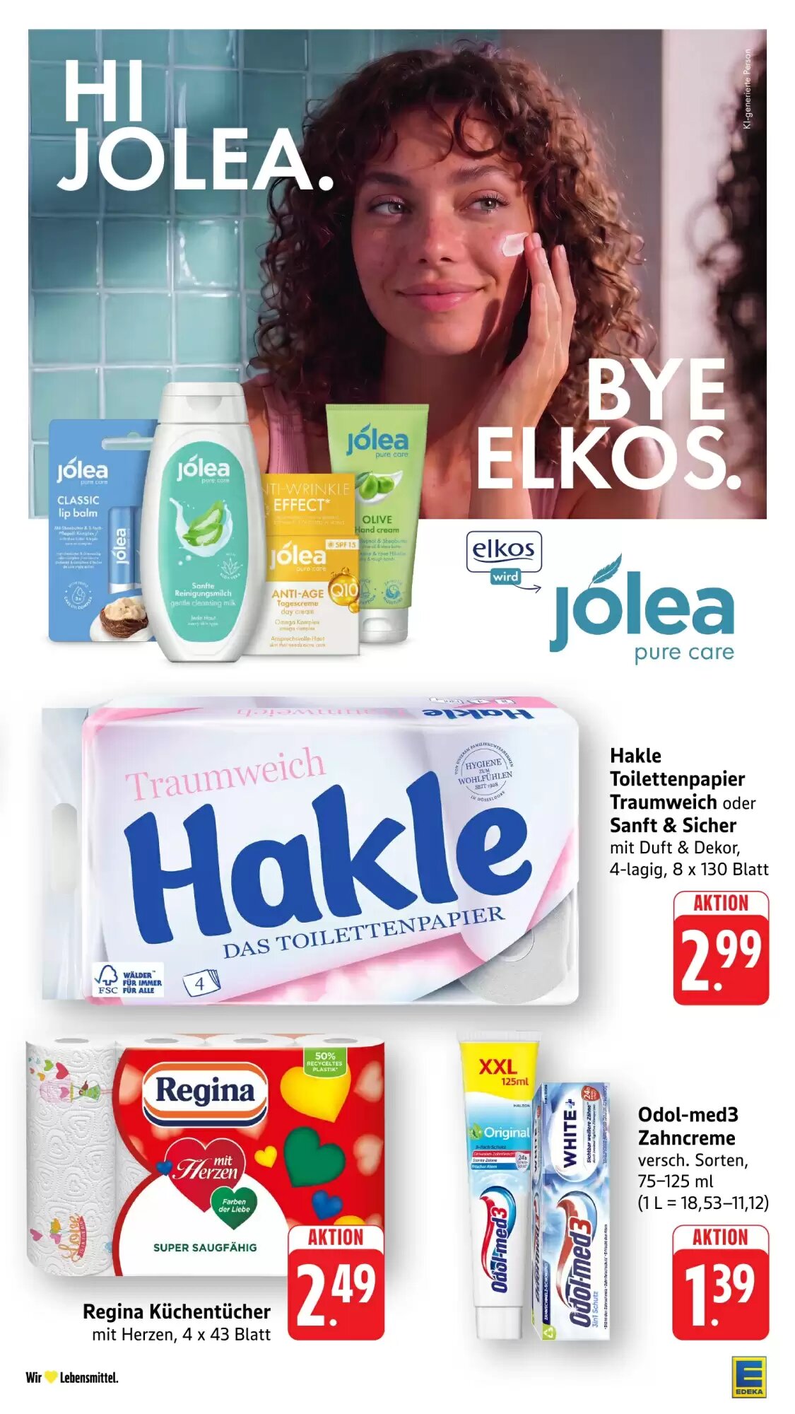 EDEKA Stralsund Prospekt (ab 05.10.2026) zum Blättern - Seite 41