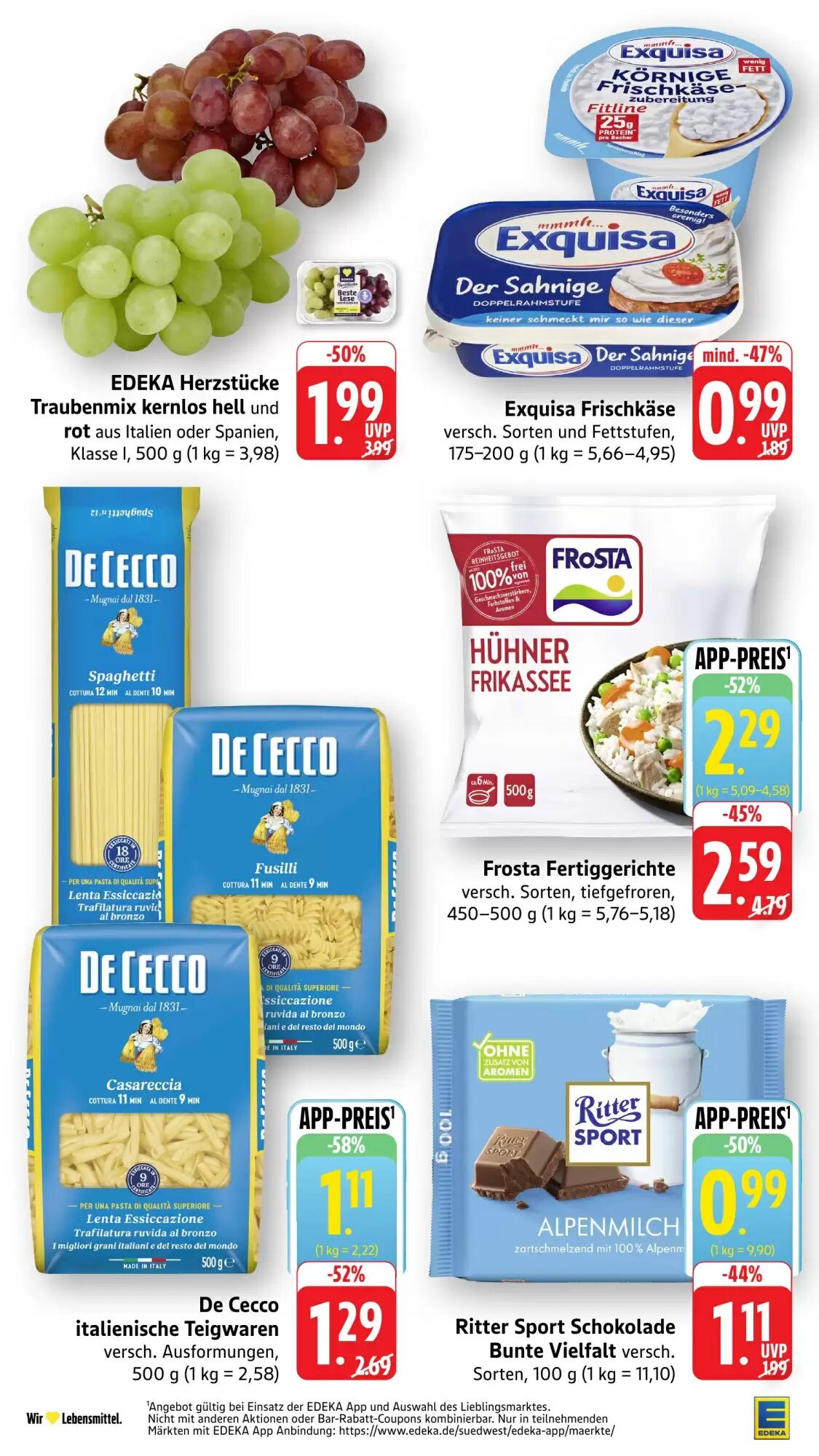 EDEKA Stralsund Prospekt (ab 05.10.2026) zum Blättern - Seite 6