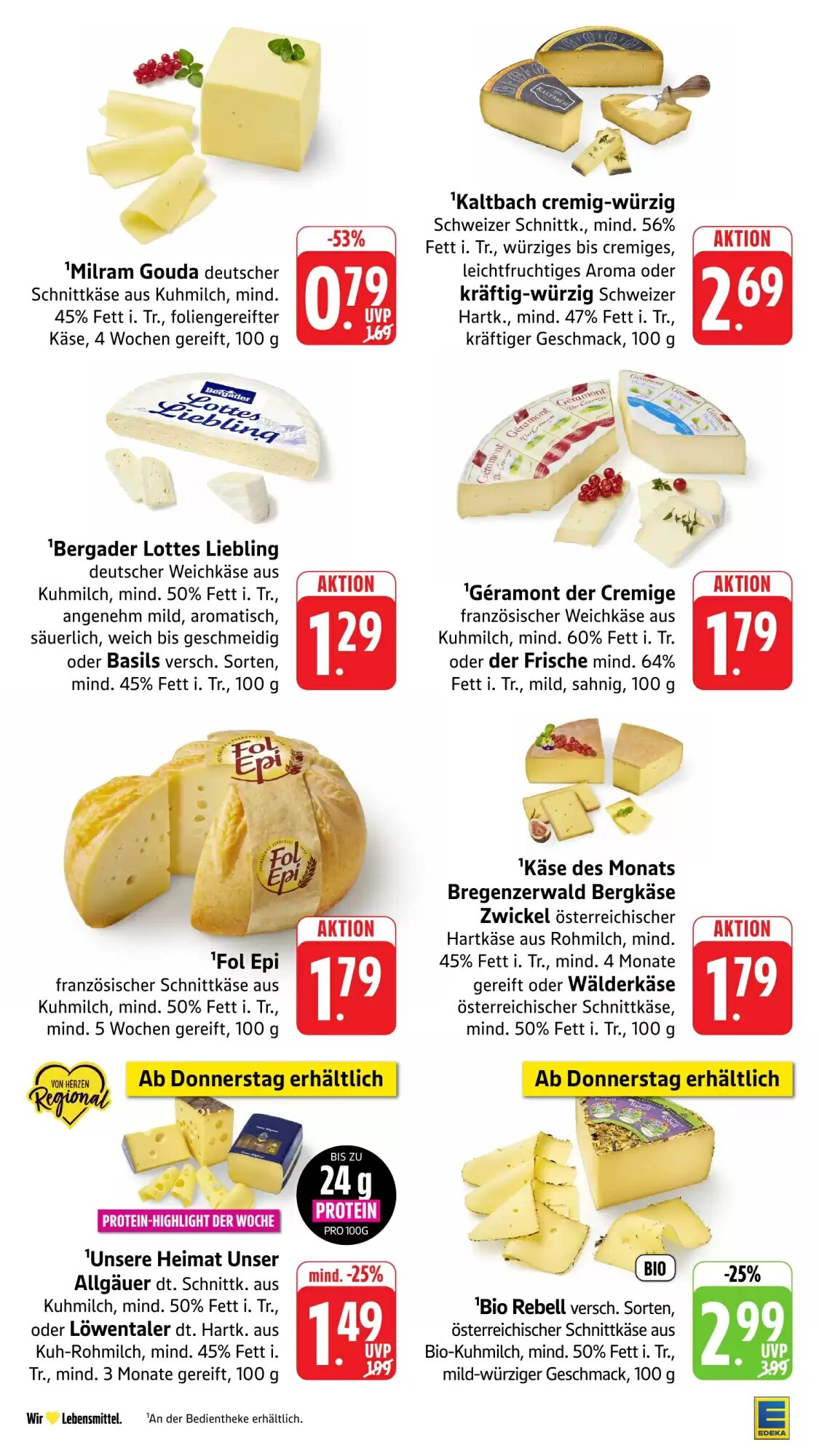 Edeka Stenger Prospekt (ab 05.10.2026) zum Blättern - Seite 10