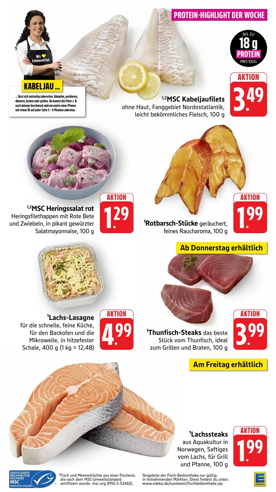 Edeka Stenger Prospekt (ab 05.10.2026) zum Blättern - Seite 11