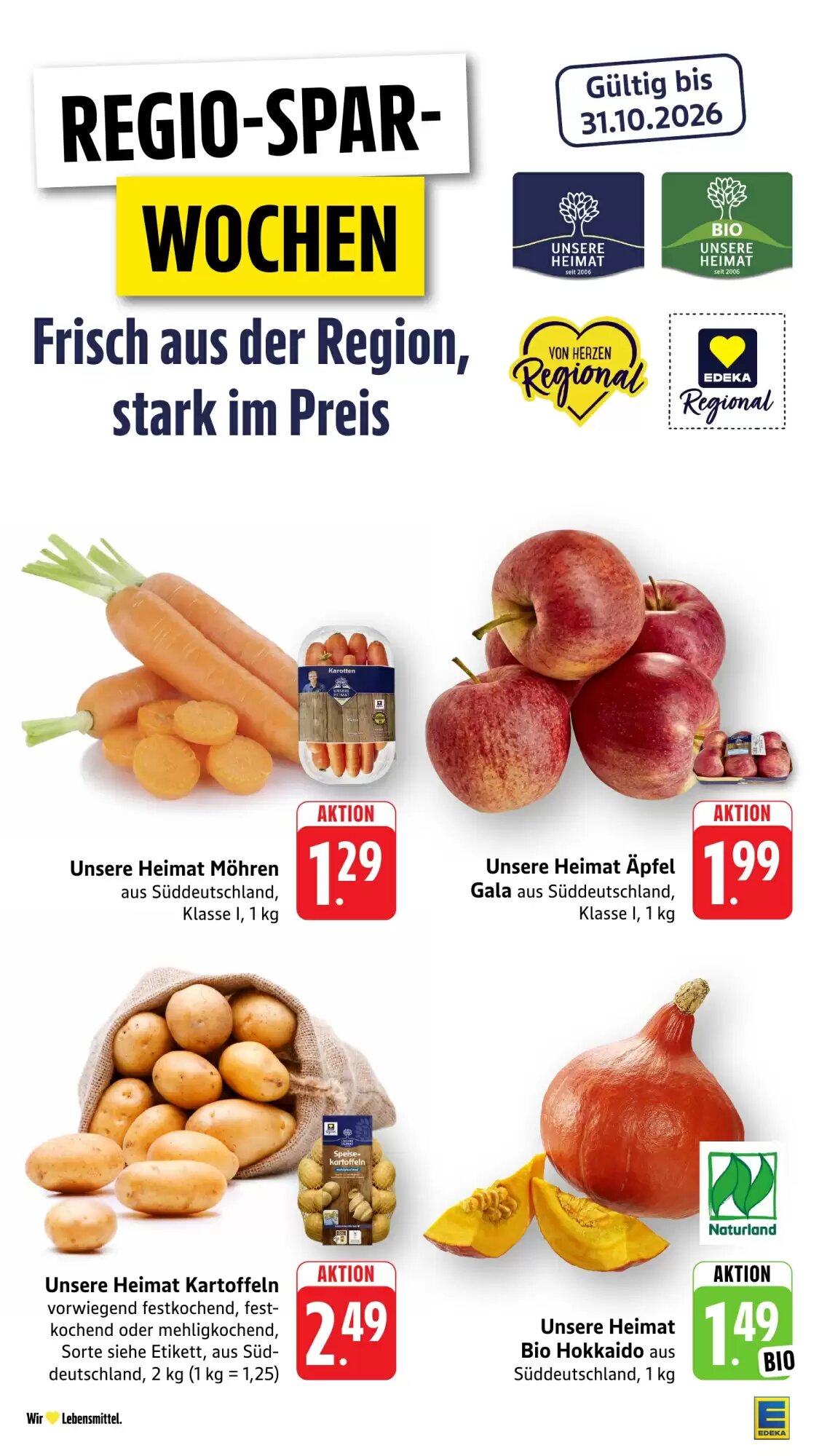 Edeka Stenger Prospekt (ab 05.10.2026) zum Blättern - Seite 13