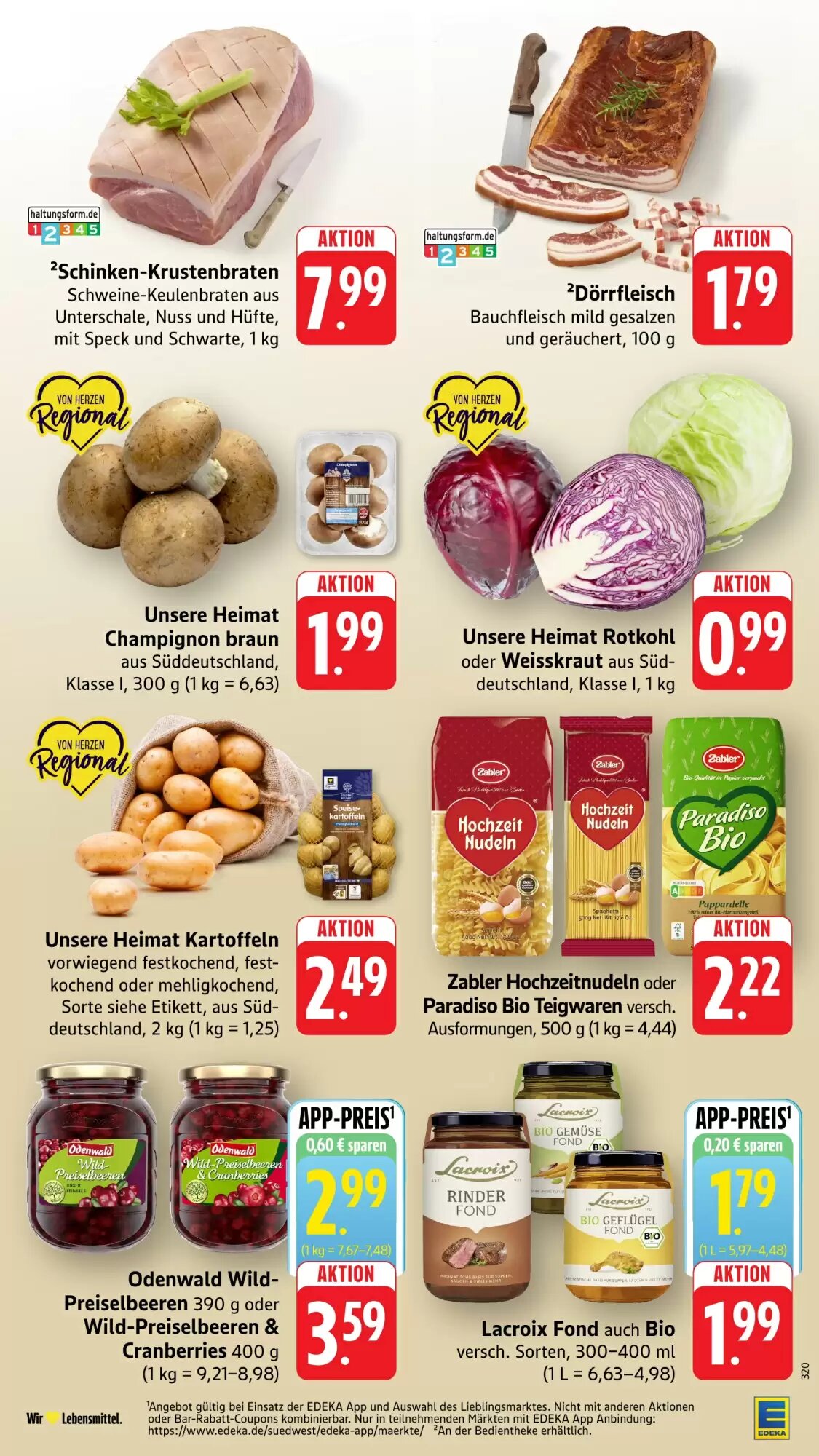 Edeka Stenger Prospekt (ab 05.10.2026) zum Blättern - Seite 2