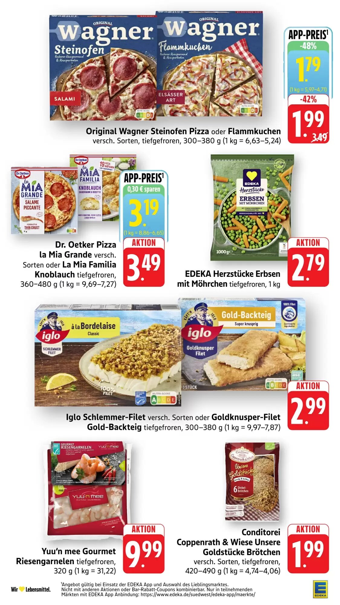 Edeka Stenger Prospekt (ab 05.10.2026) zum Blättern - Seite 20