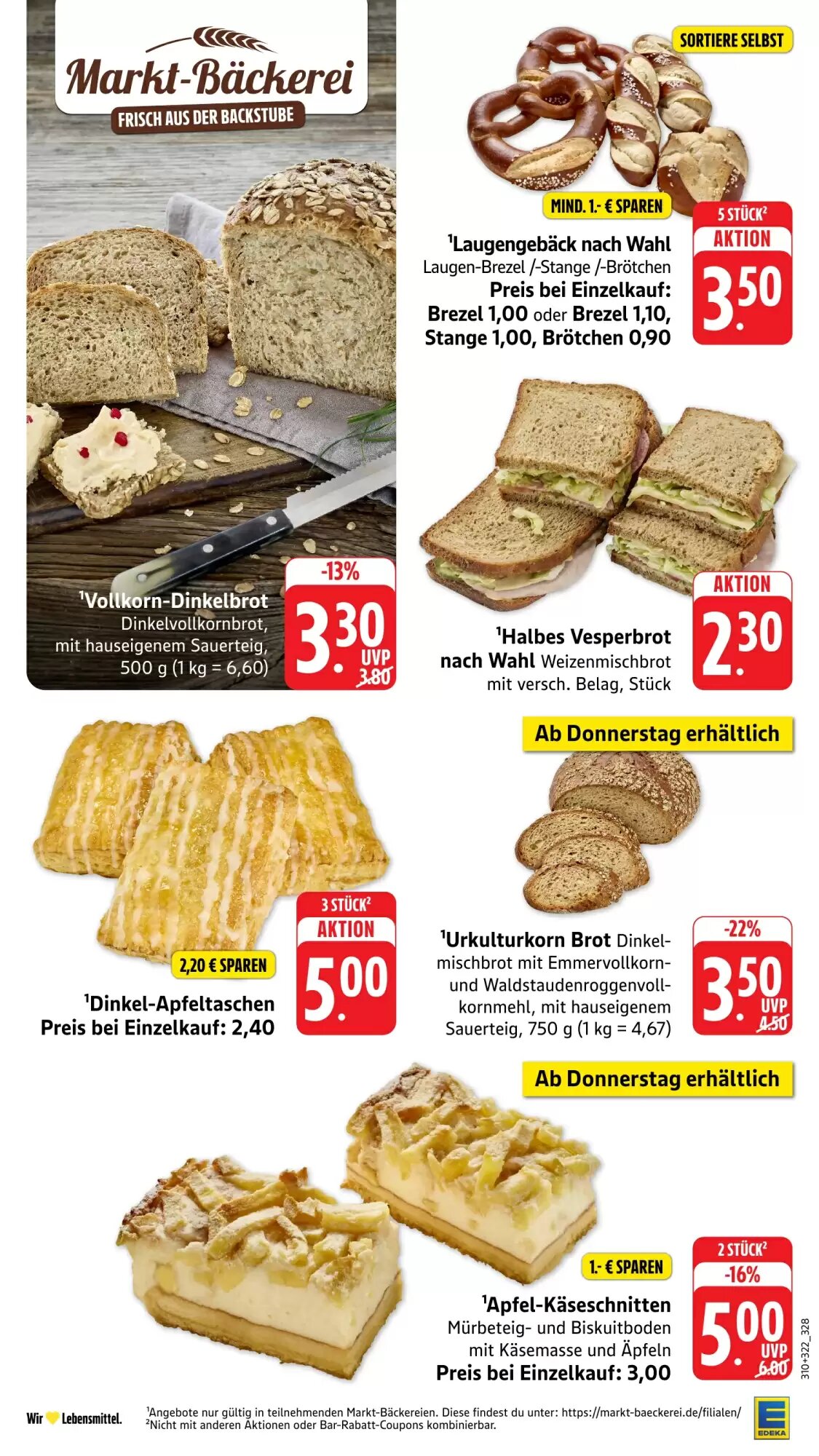 Edeka Stenger Prospekt (ab 05.10.2026) zum Blättern - Seite 21