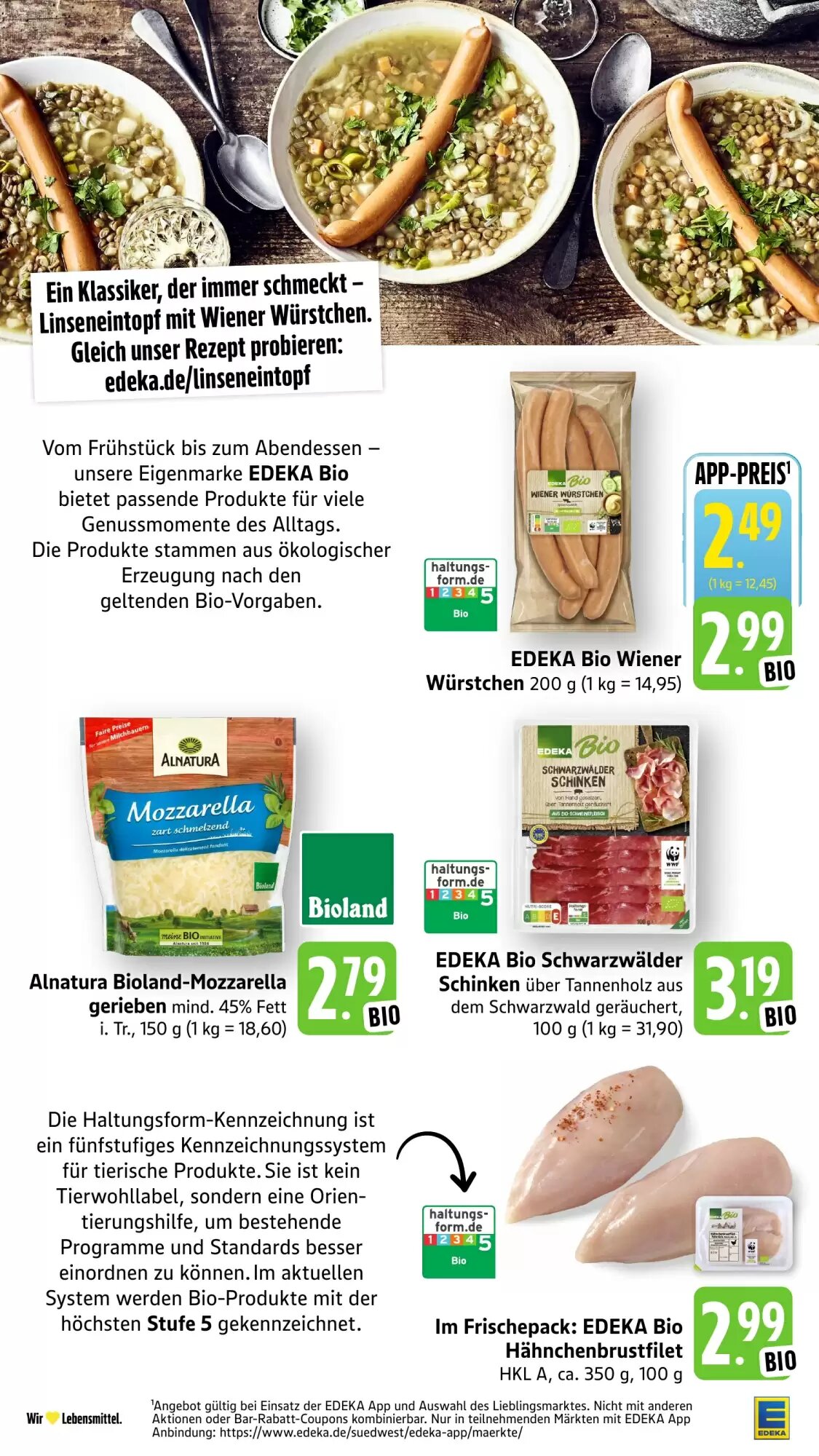 Edeka Stenger Prospekt (ab 05.10.2026) zum Blättern - Seite 23