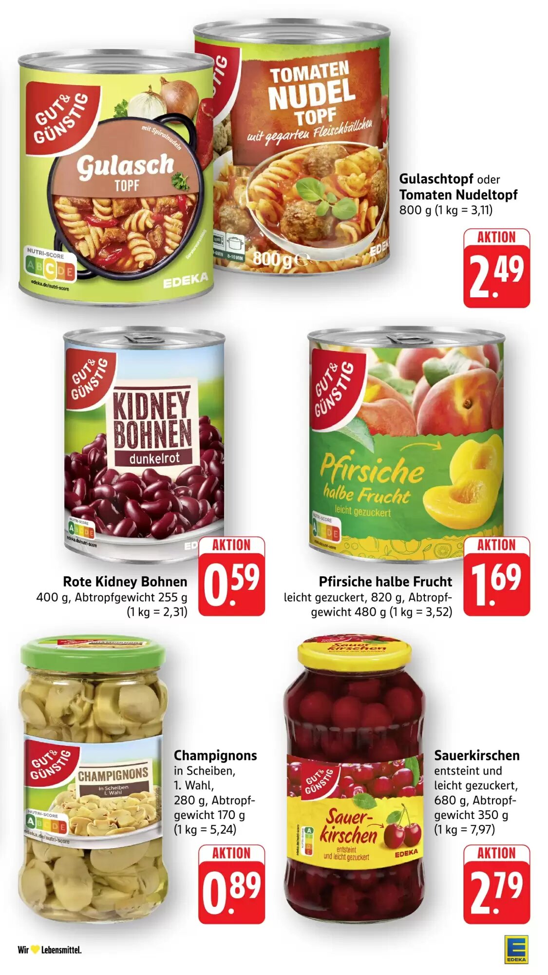 Edeka Stenger Prospekt (ab 05.10.2026) zum Blättern - Seite 27