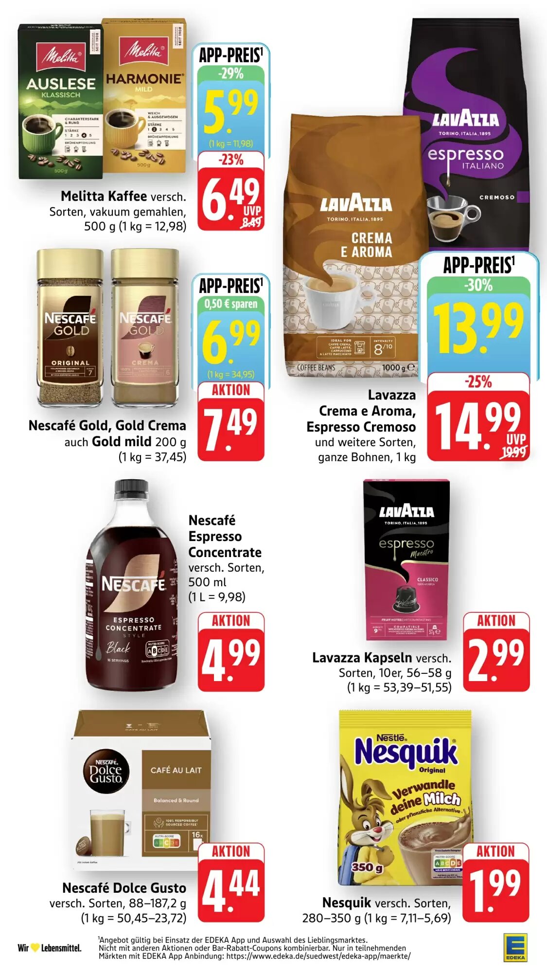 Edeka Stenger Prospekt (ab 05.10.2026) zum Blättern - Seite 29