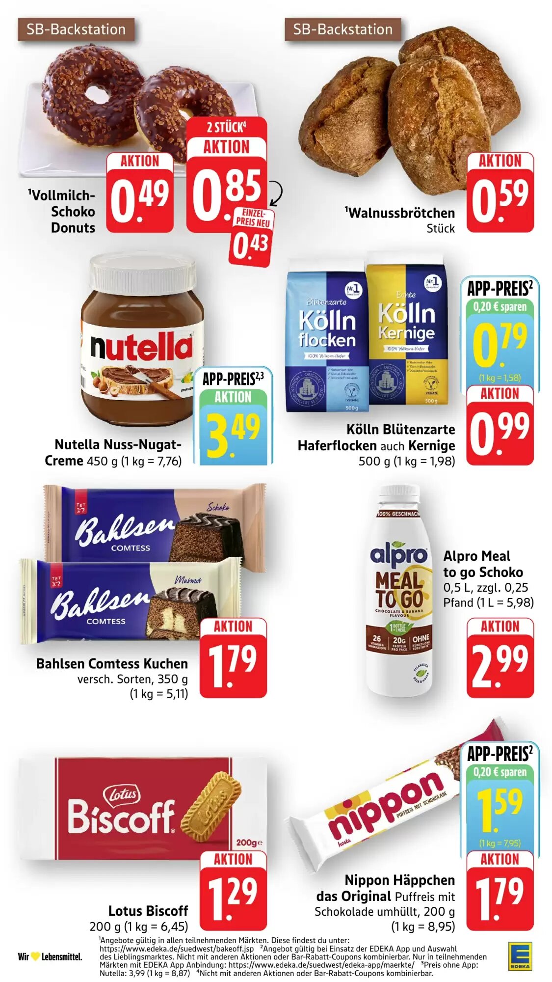 Edeka Stenger Prospekt (ab 05.10.2026) zum Blättern - Seite 30