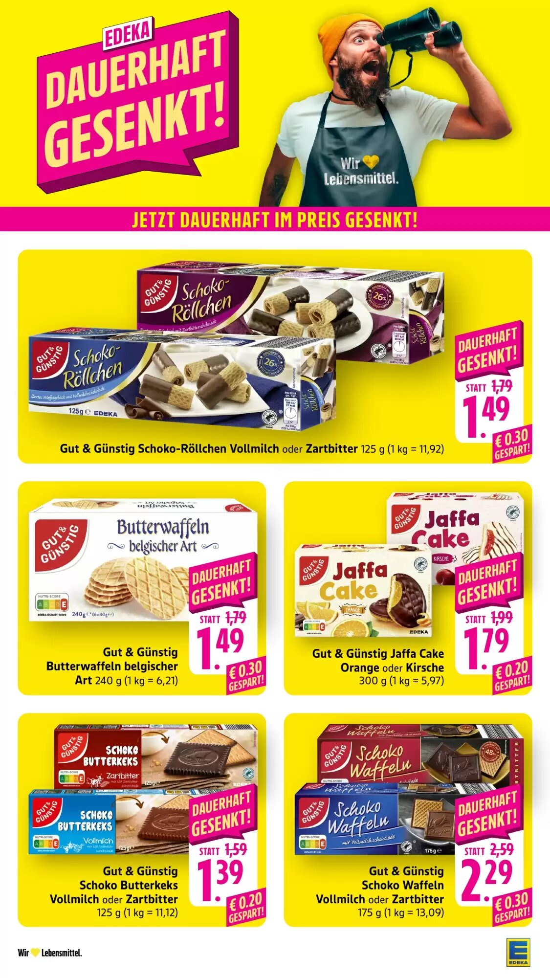 Edeka Stenger Prospekt (ab 05.10.2026) zum Blättern - Seite 32