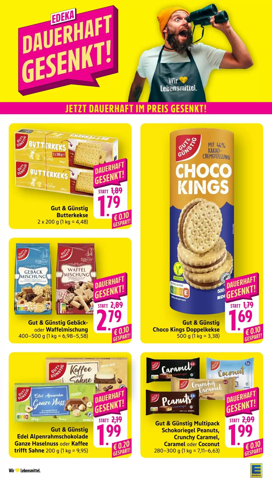 Edeka Stenger Prospekt (ab 05.10.2026) zum Blättern - Seite 33
